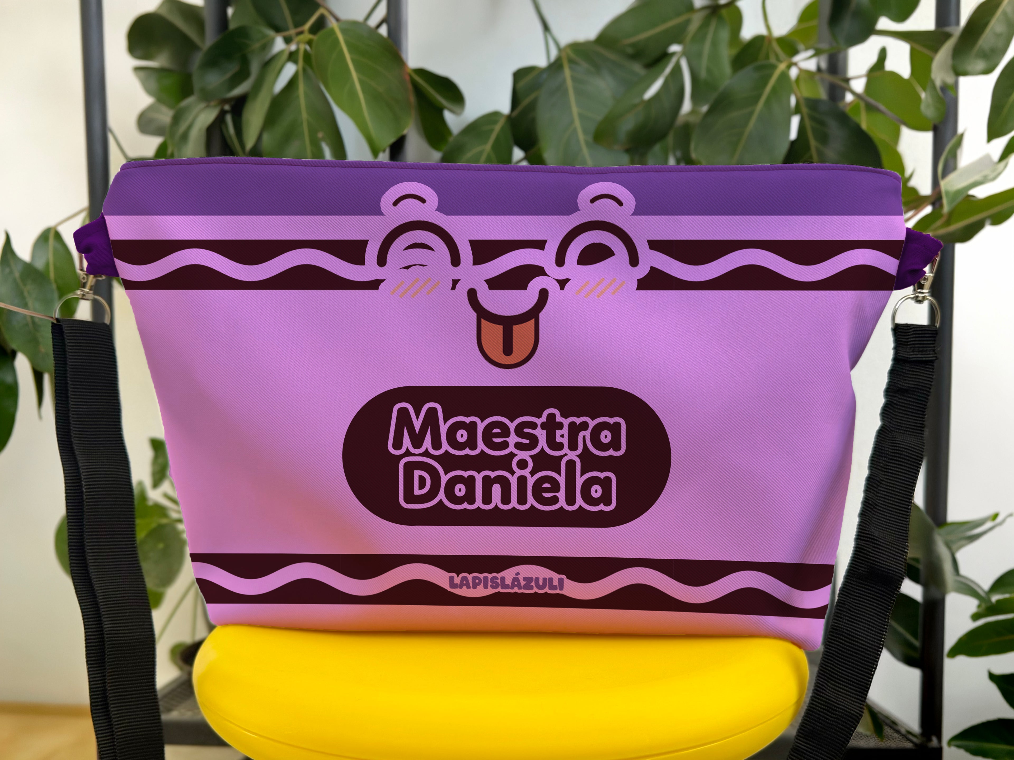 Crossbody | Crayón Morado