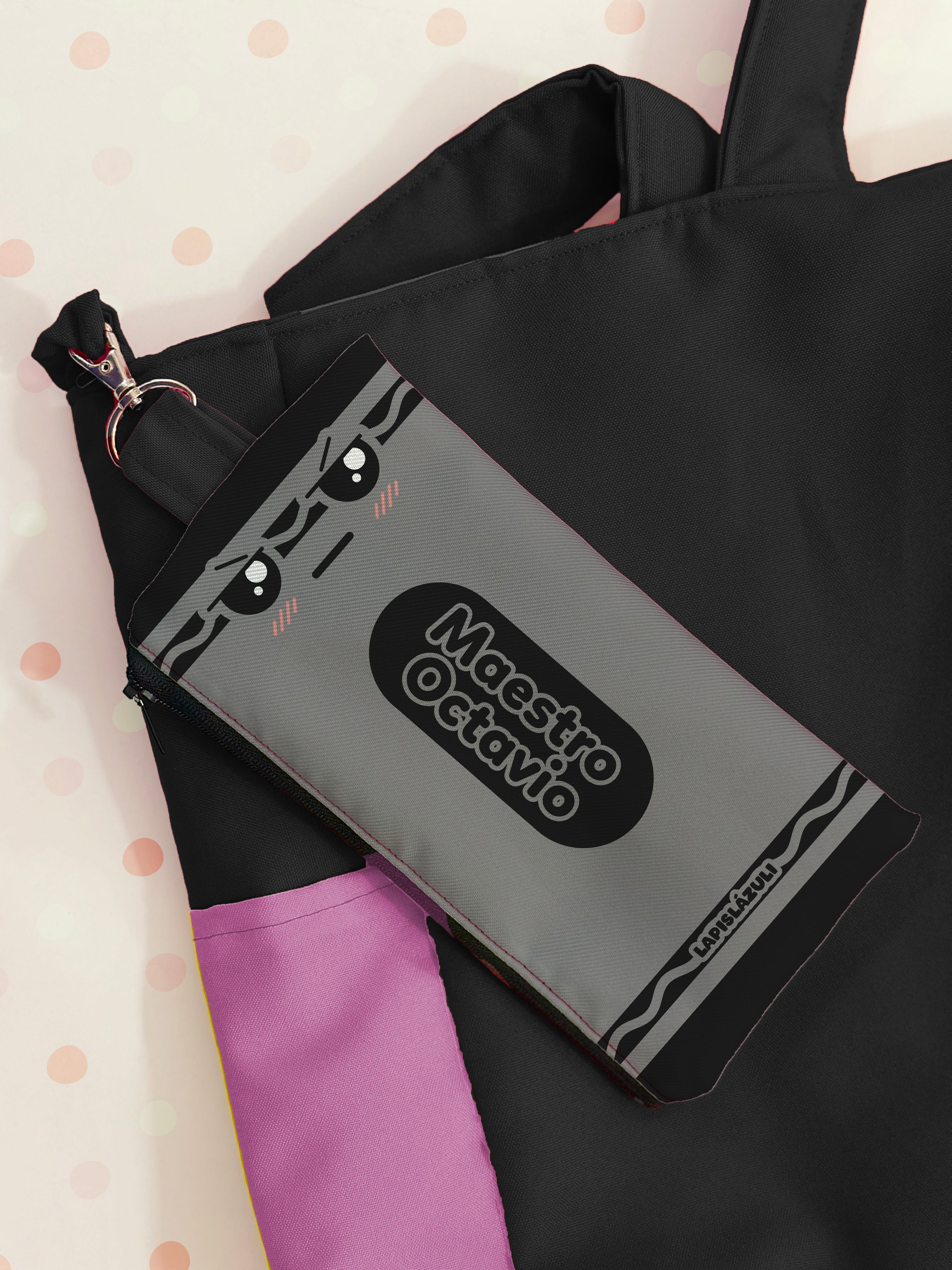 Colgante │ Crayola Negra