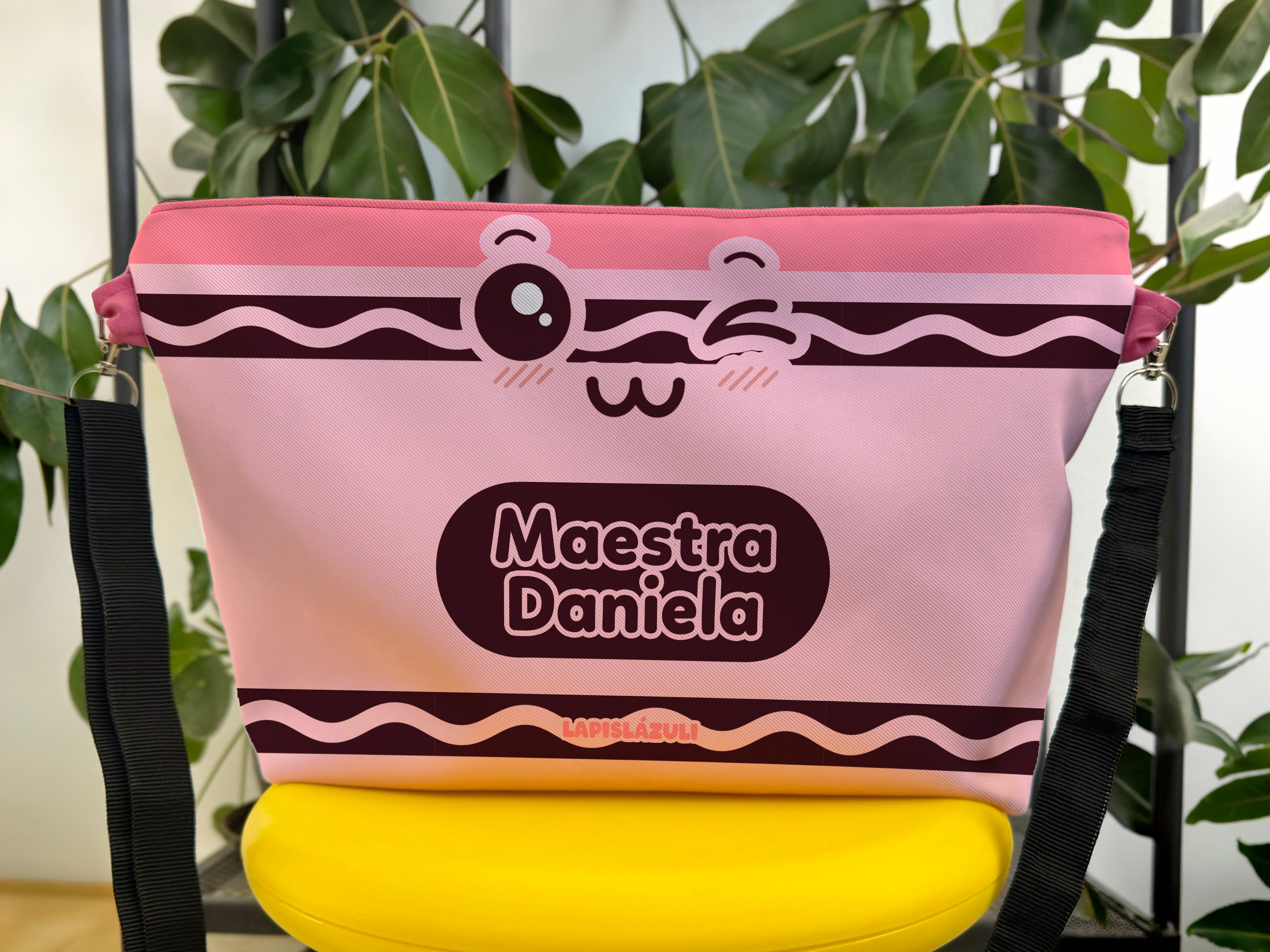 Crossbody | Crayón Rosa