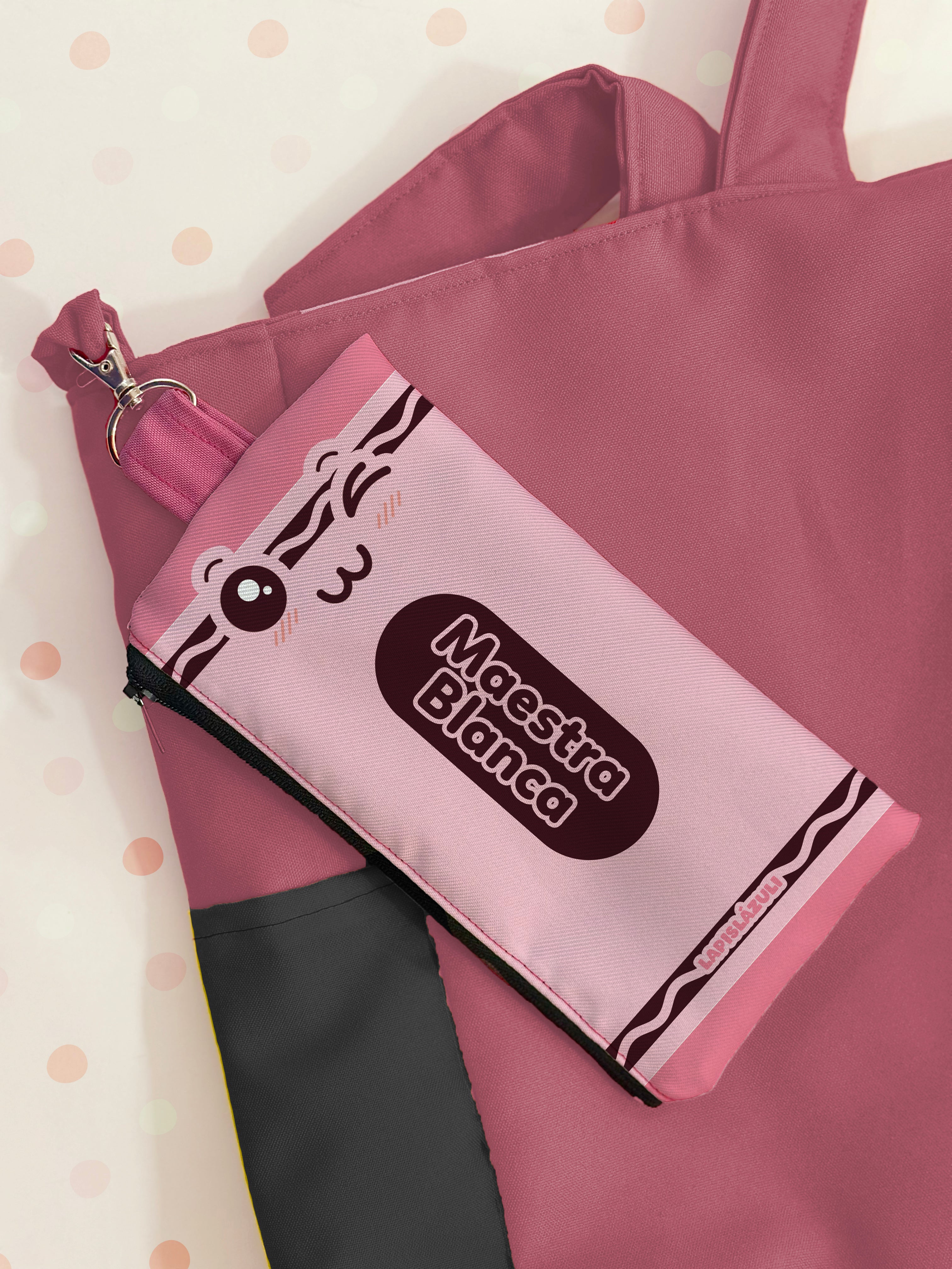 Colgante │ Crayola Rosa