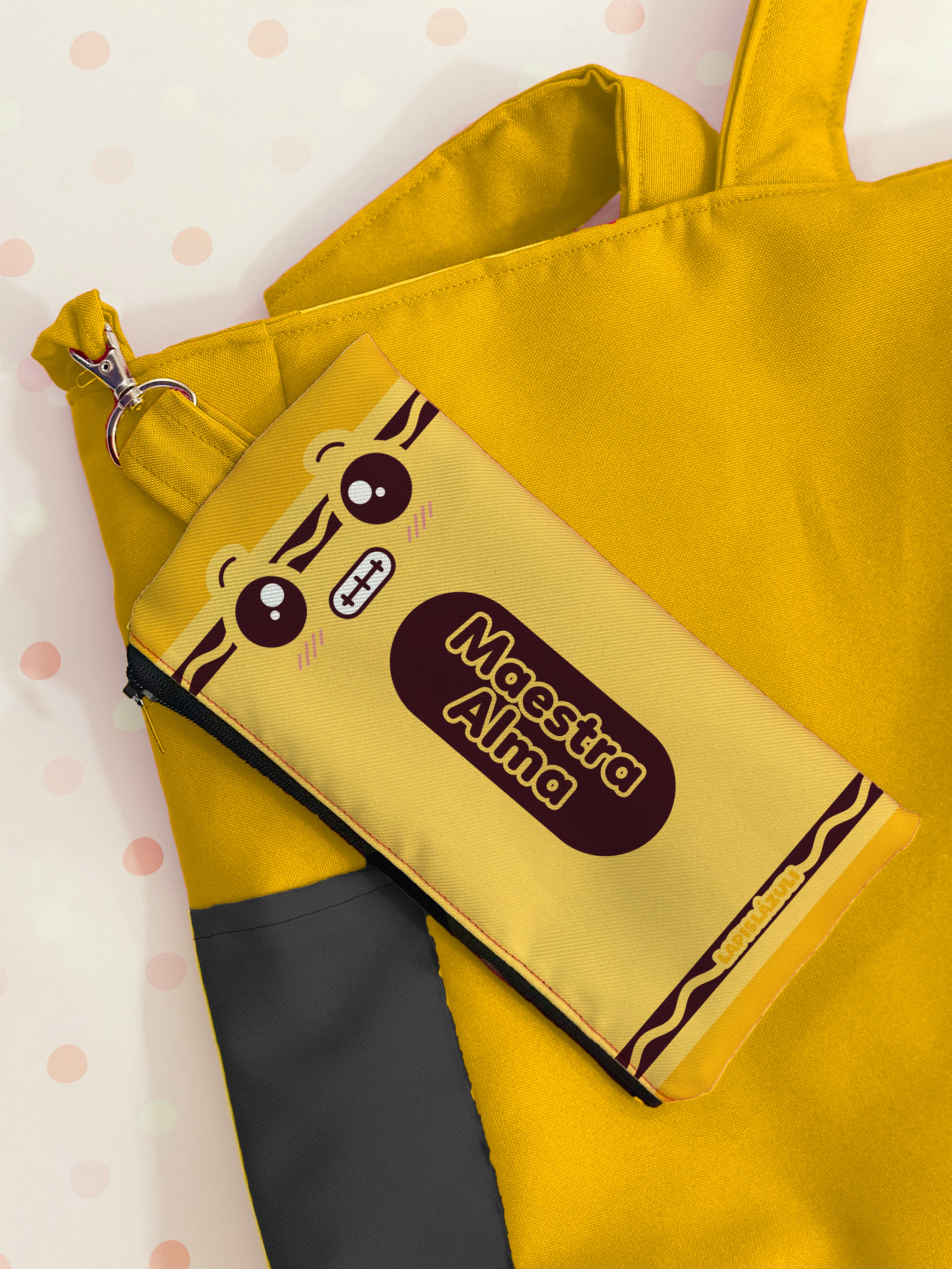 Colgante │ Crayola Amarilla