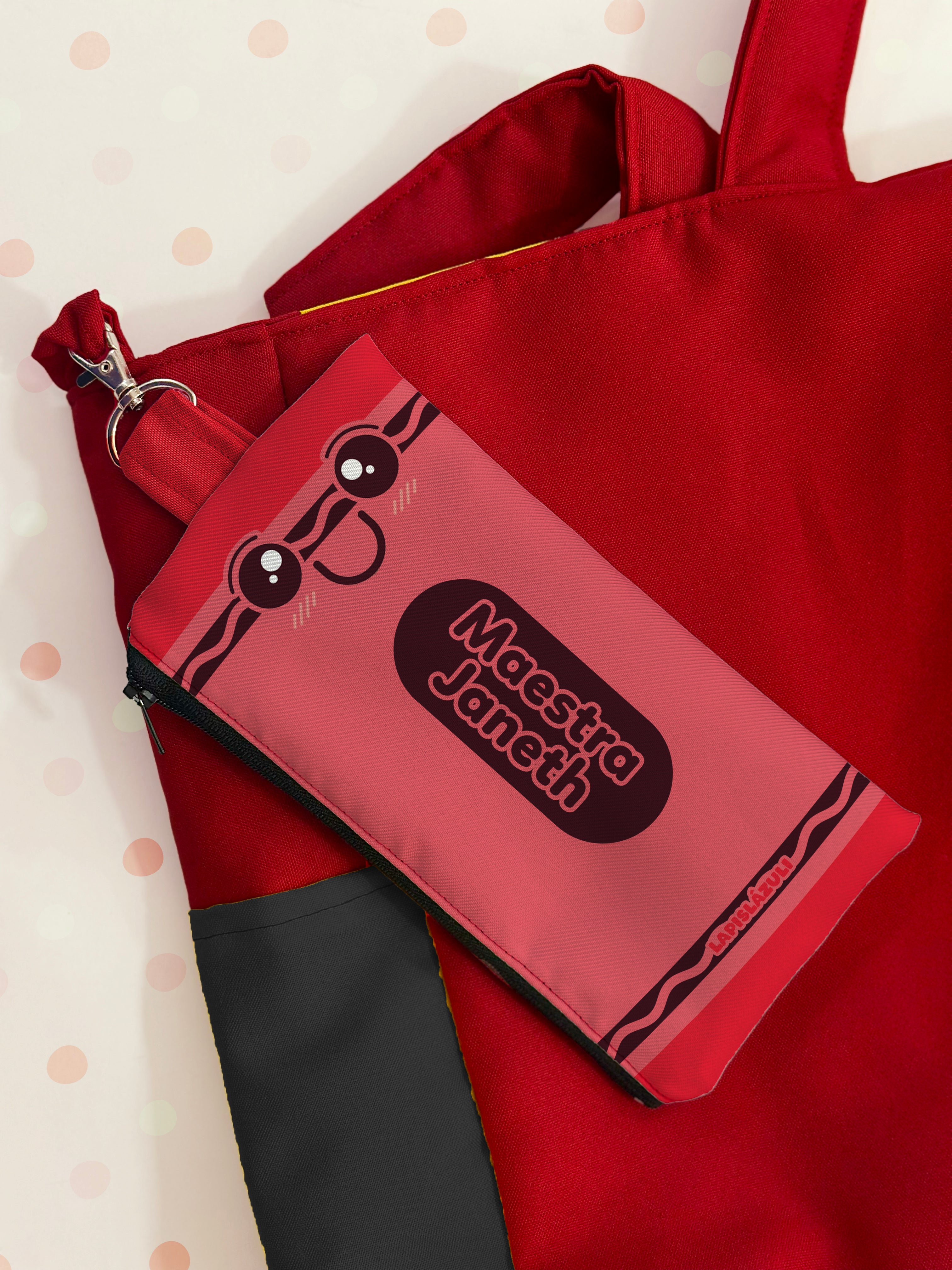 Colgante │ Crayola Roja