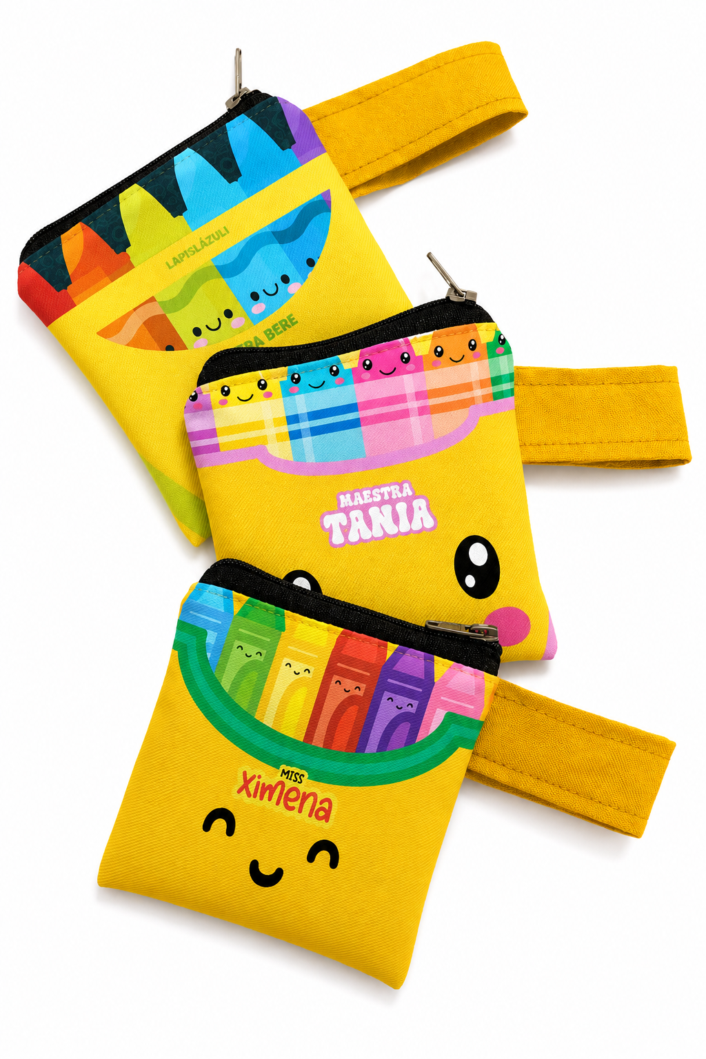 Monederitos | Pack3 de Cajitas Crayola