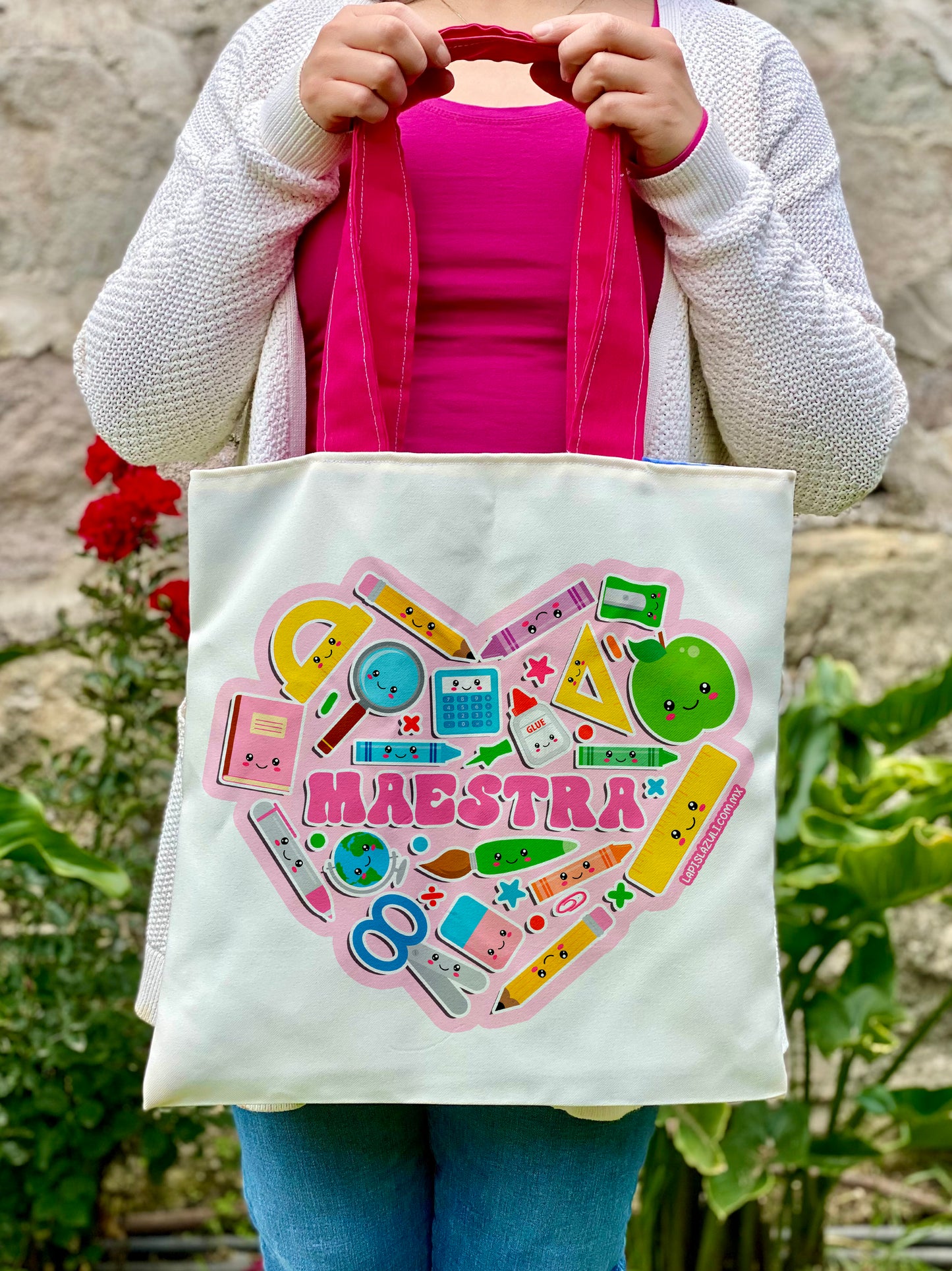 Totebag │ Corazón de Maestra