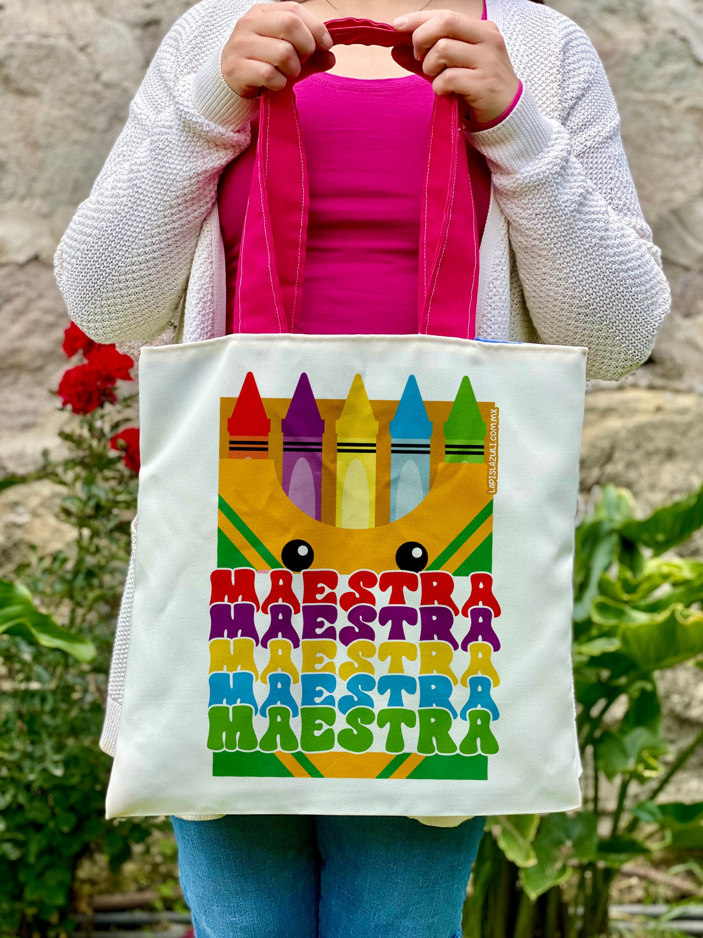 Totebag │ Cajita de Maestra V