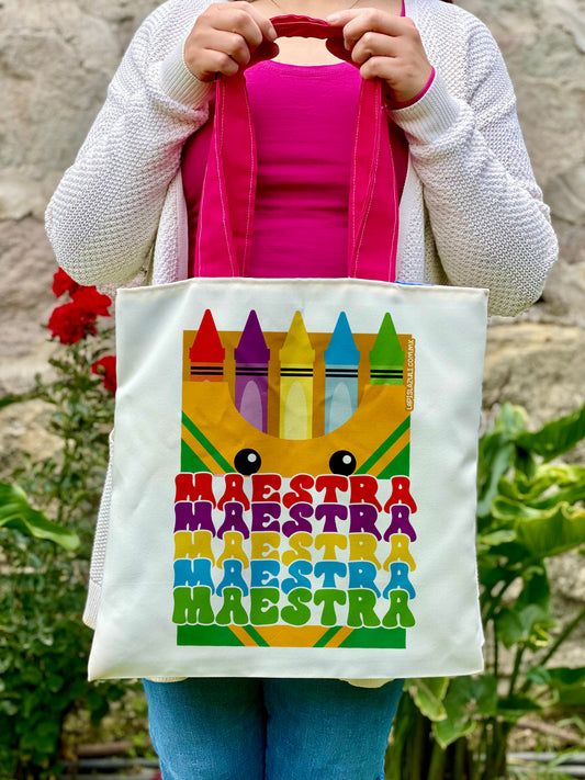 Totebag │ Cajita de Maestra V