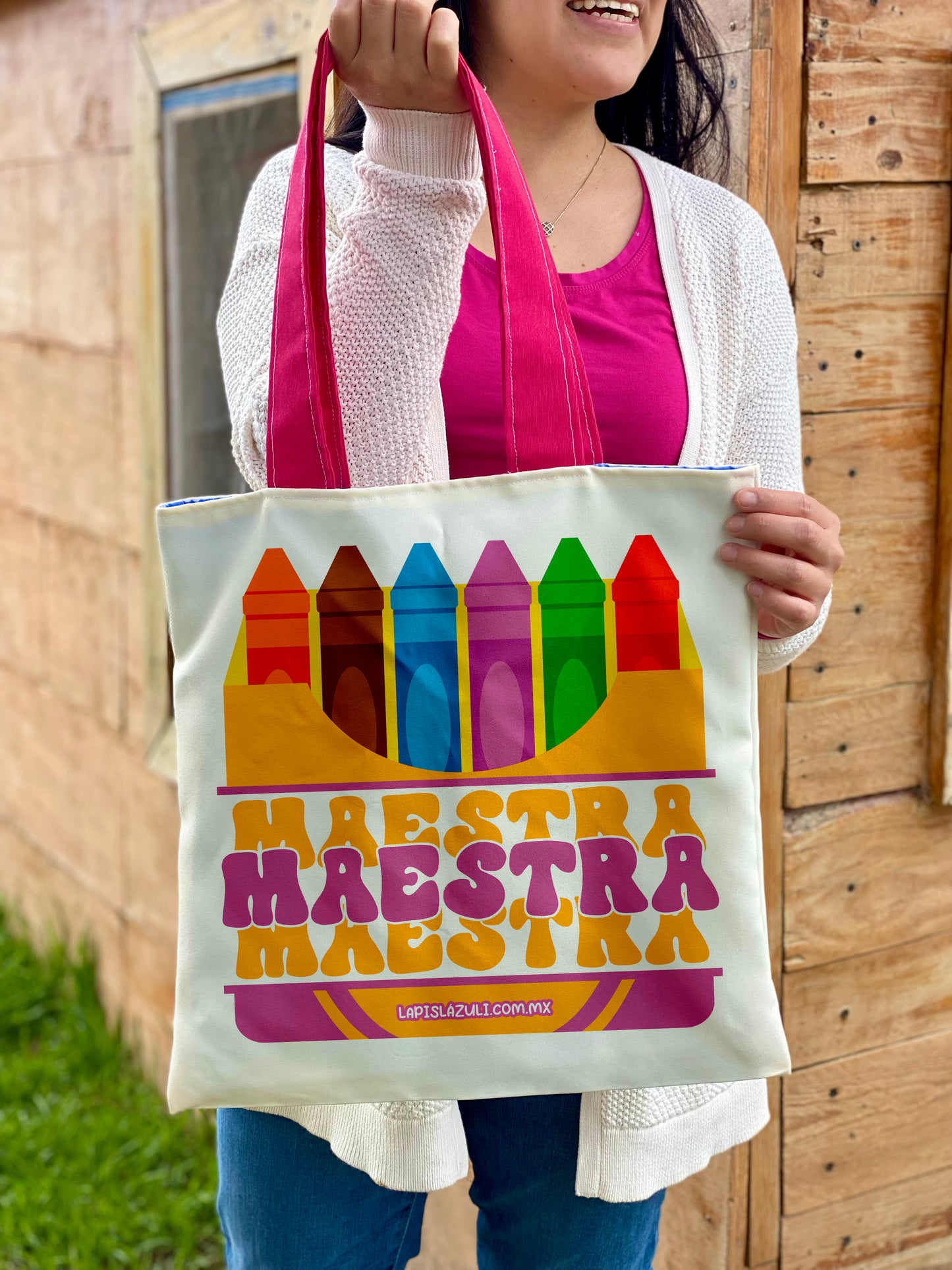 Totebag │ Cajita de Maestra IV