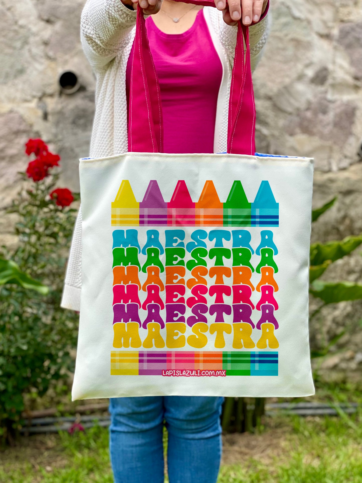 Totebag │ Cajita de Maestra III