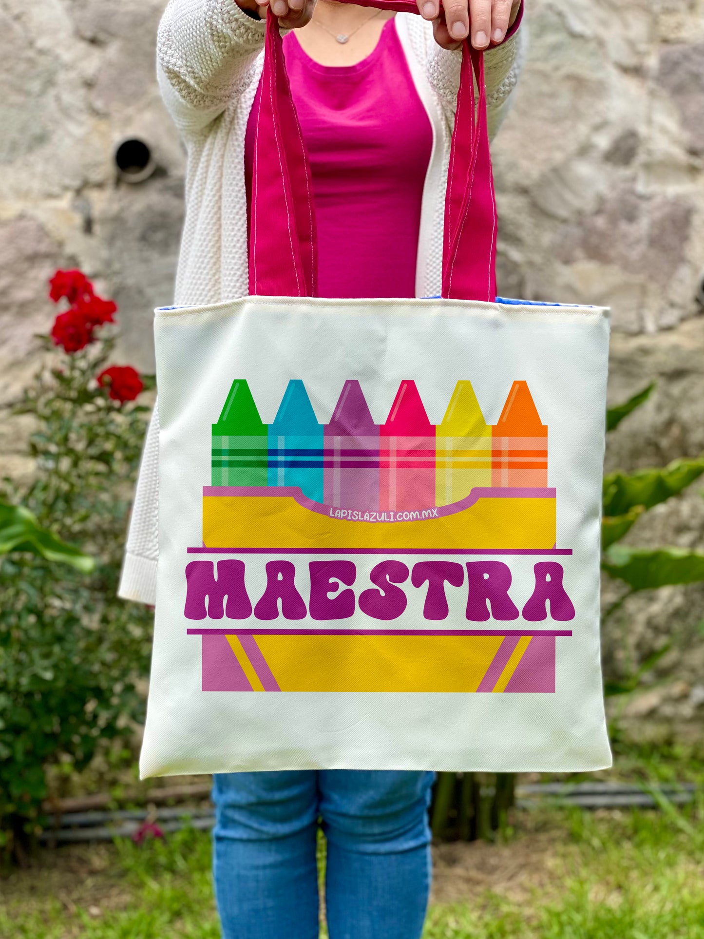 Totebag │ Cajita de Maestra II