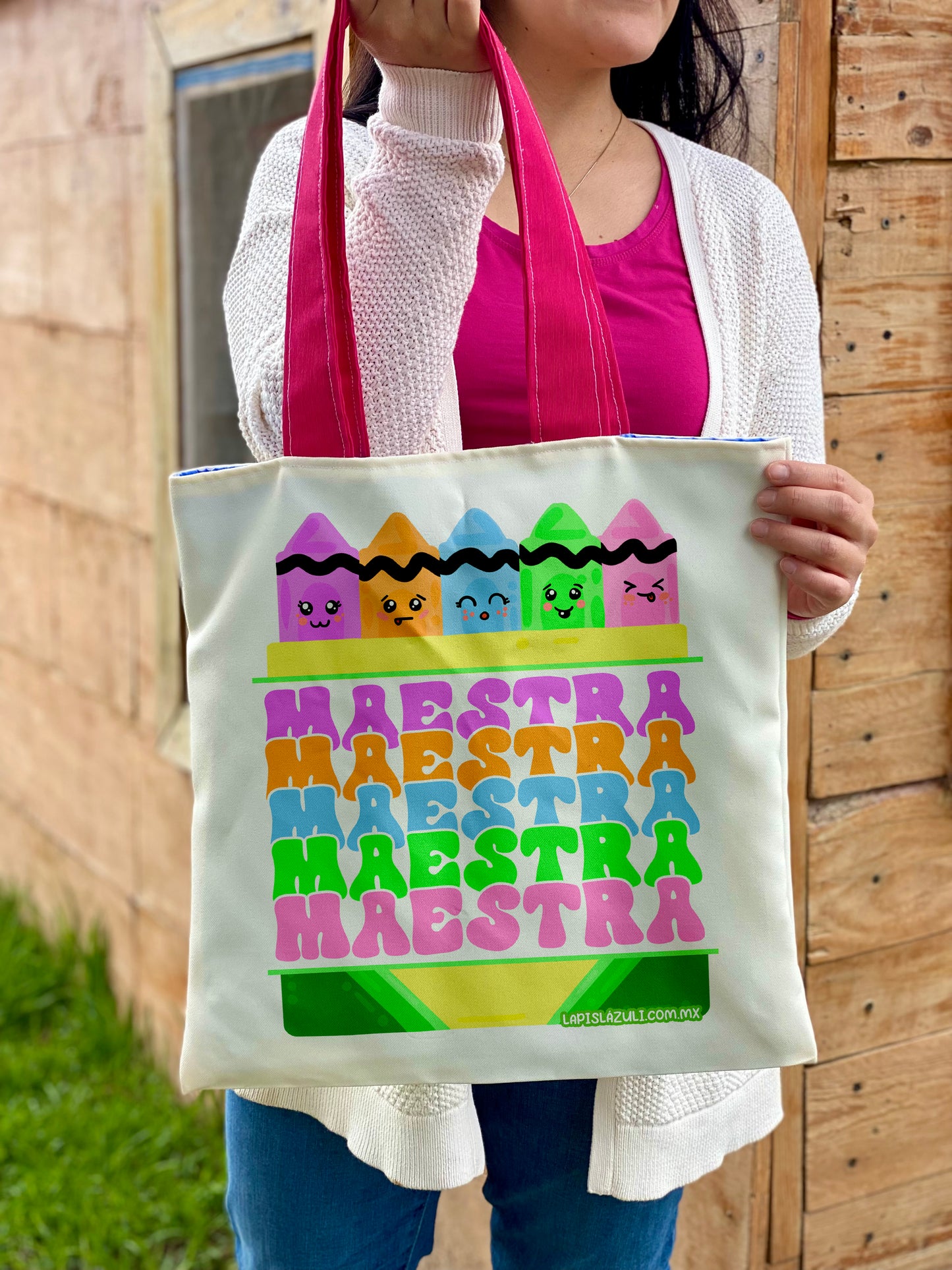 Totebag │ Cajita de Maestra I