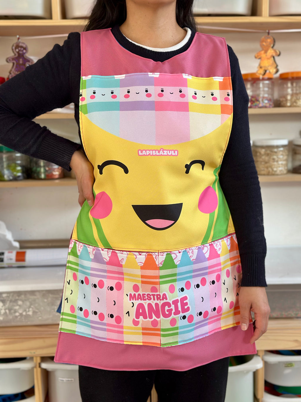 Bata | Cajita Crayola V-II