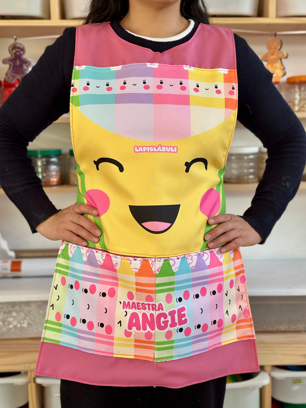 Bata | Cajita Crayola V-II