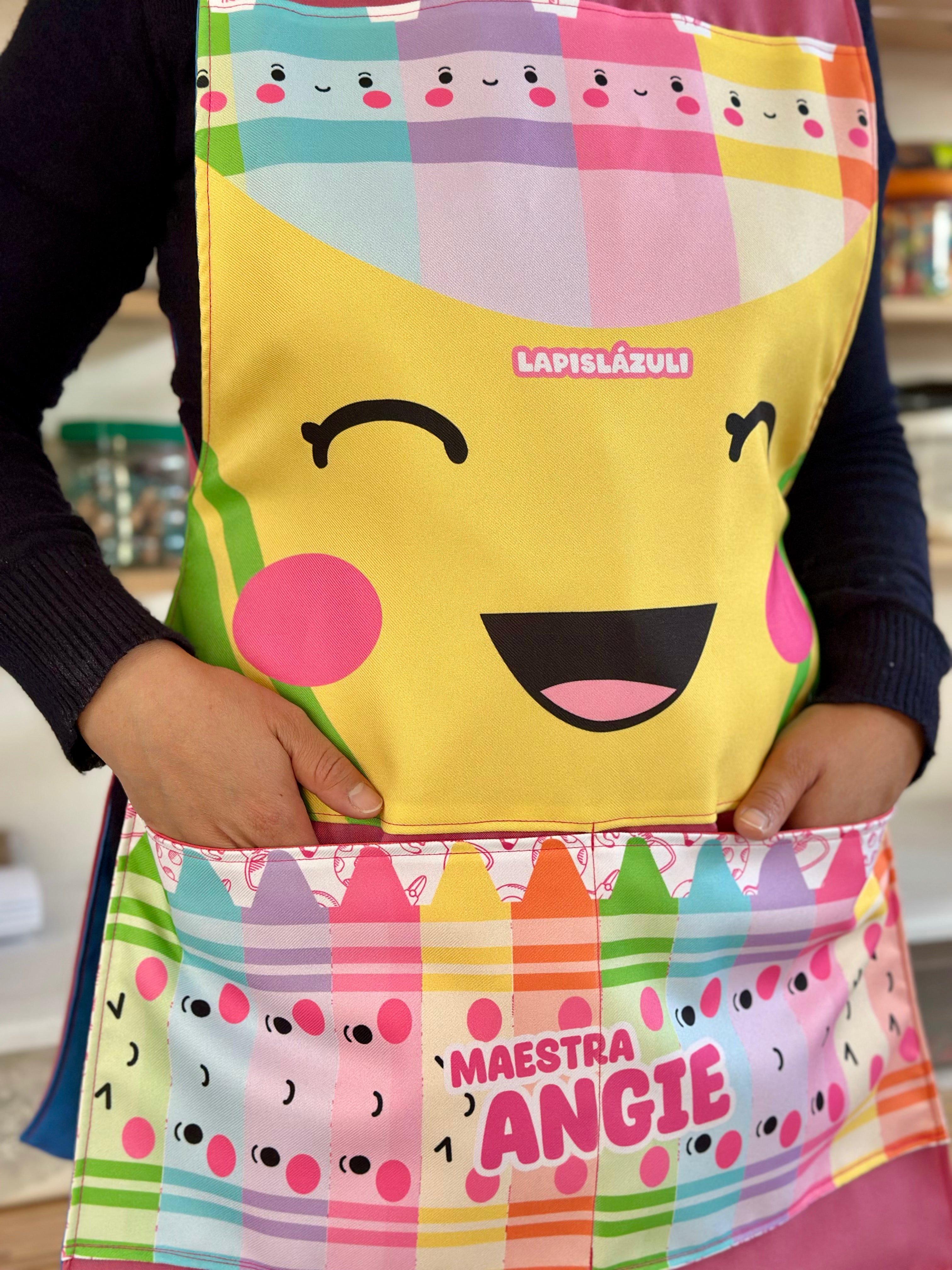 Bata | Cajita Crayola V-II