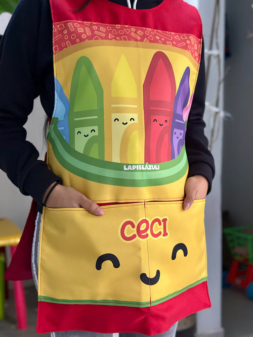 Bathrobe | Crayola Box VI-II 