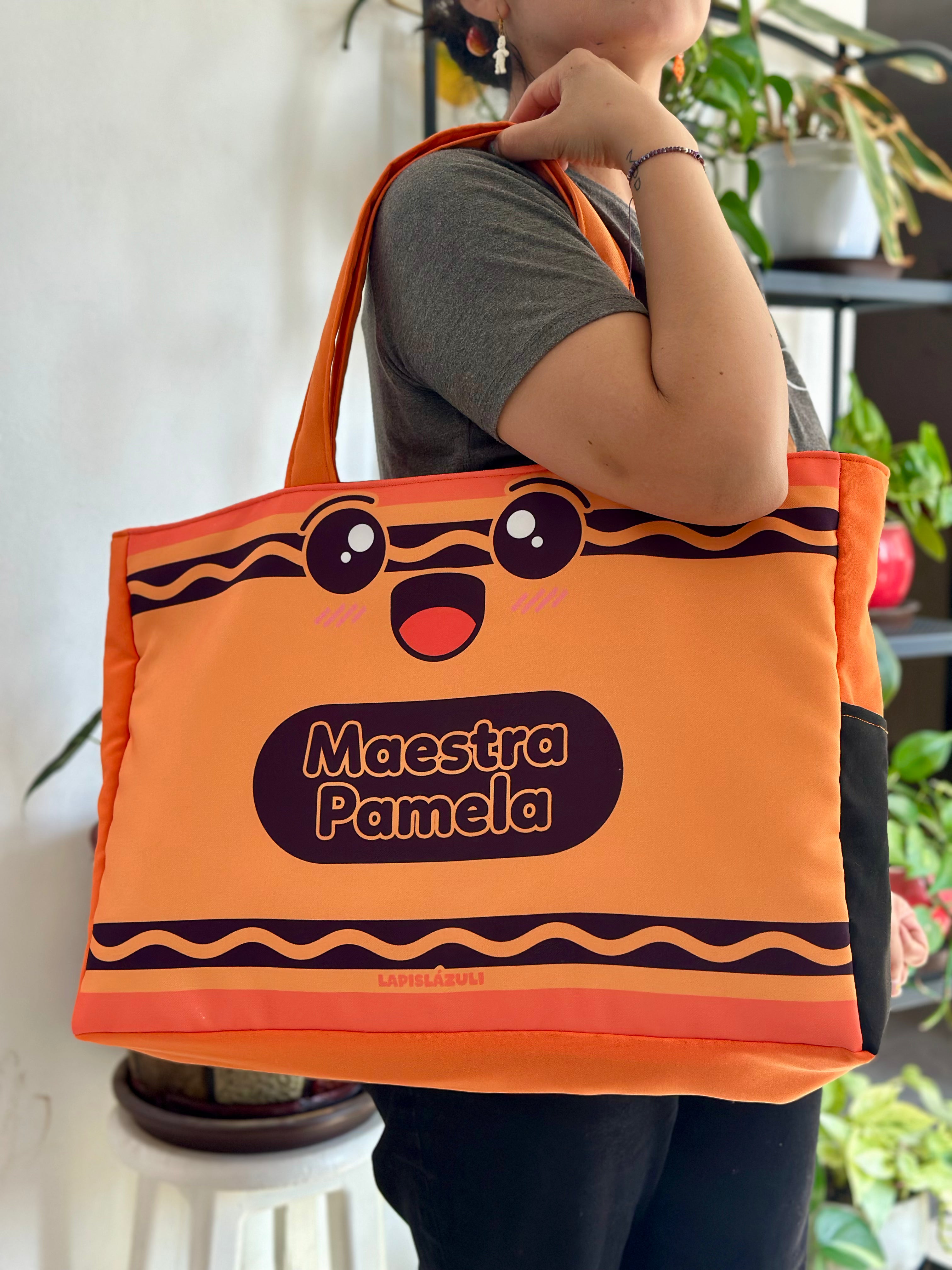 Maxibolsa │ Crayola Naranja