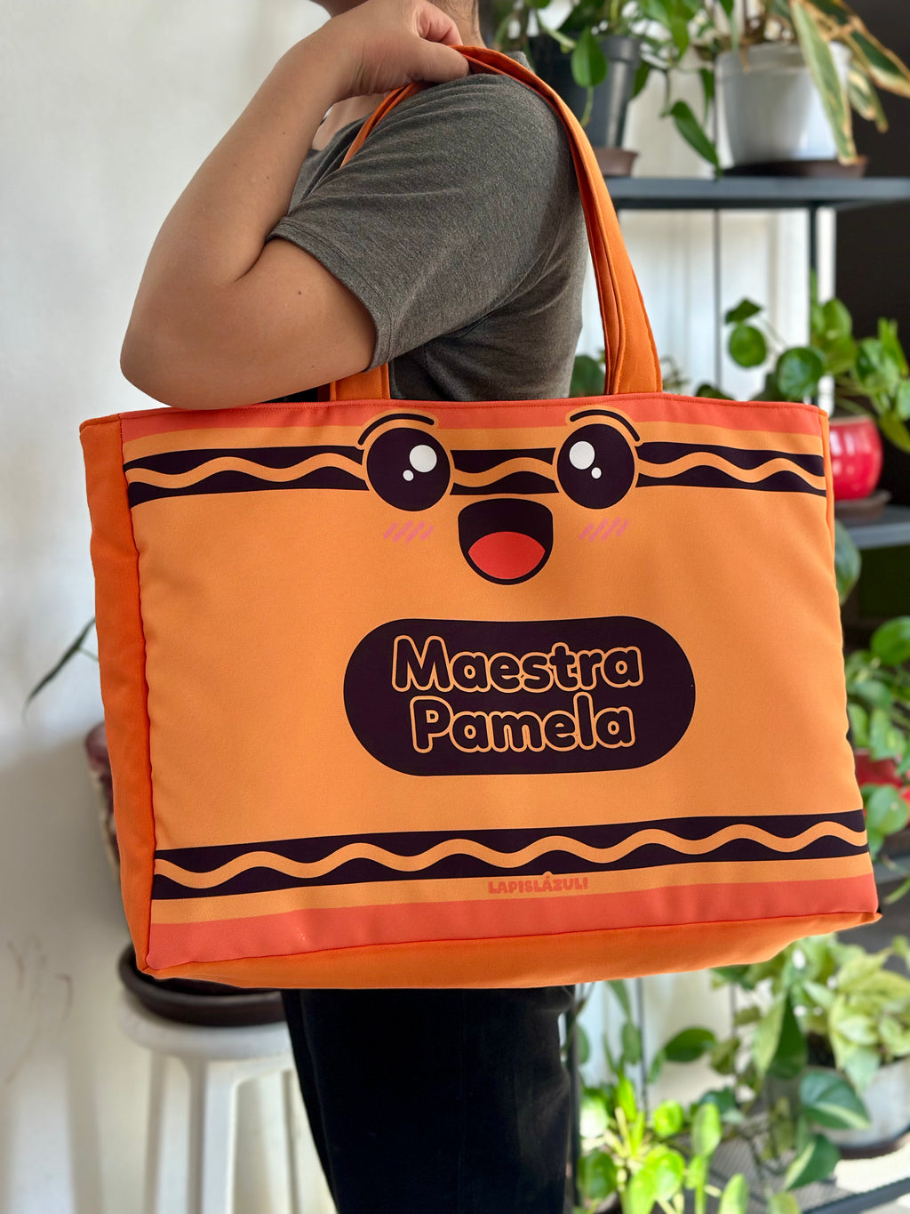 Maxibolsa │ Crayola Naranja