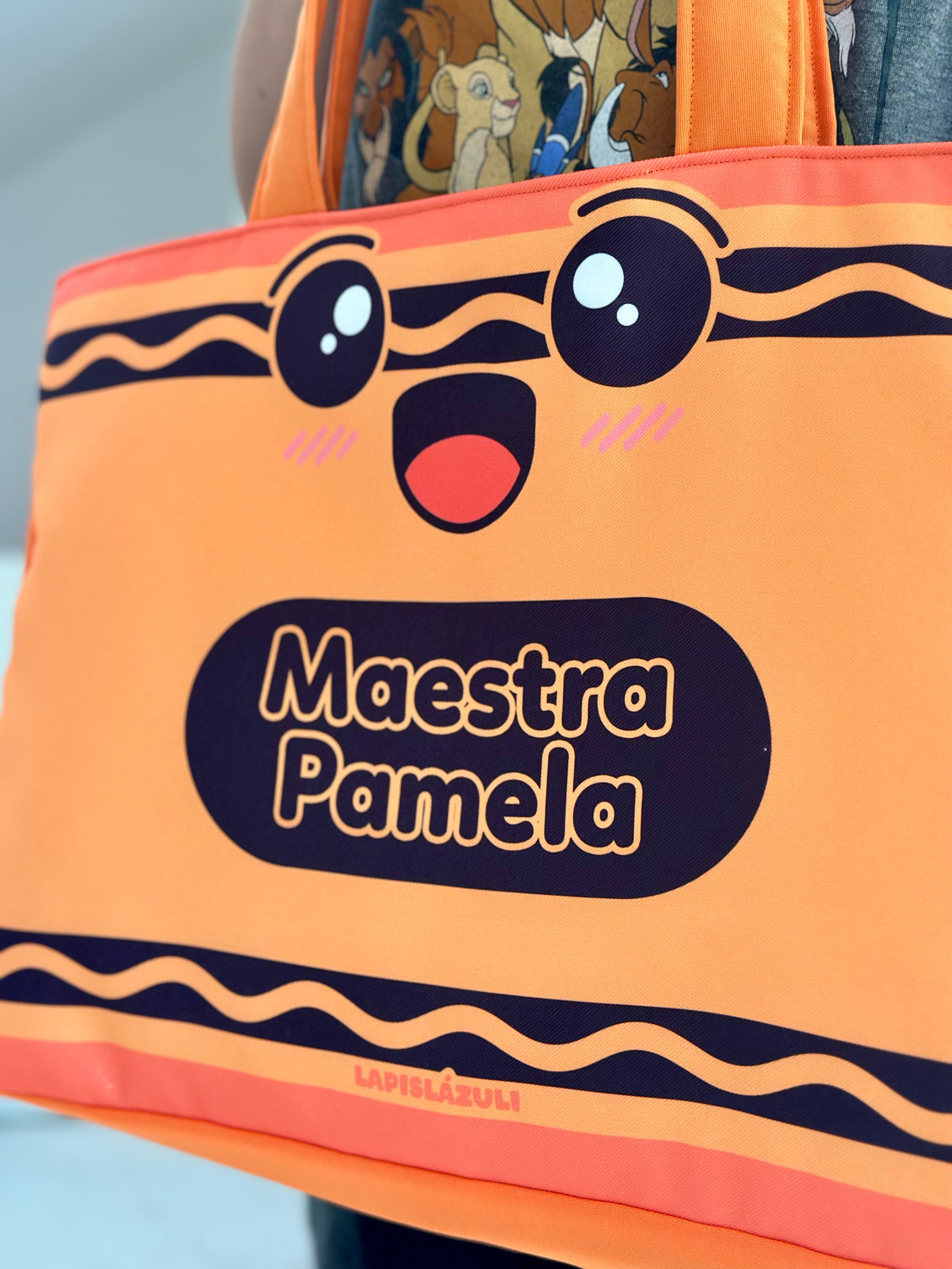 Maxibolsa │ Crayola Naranja