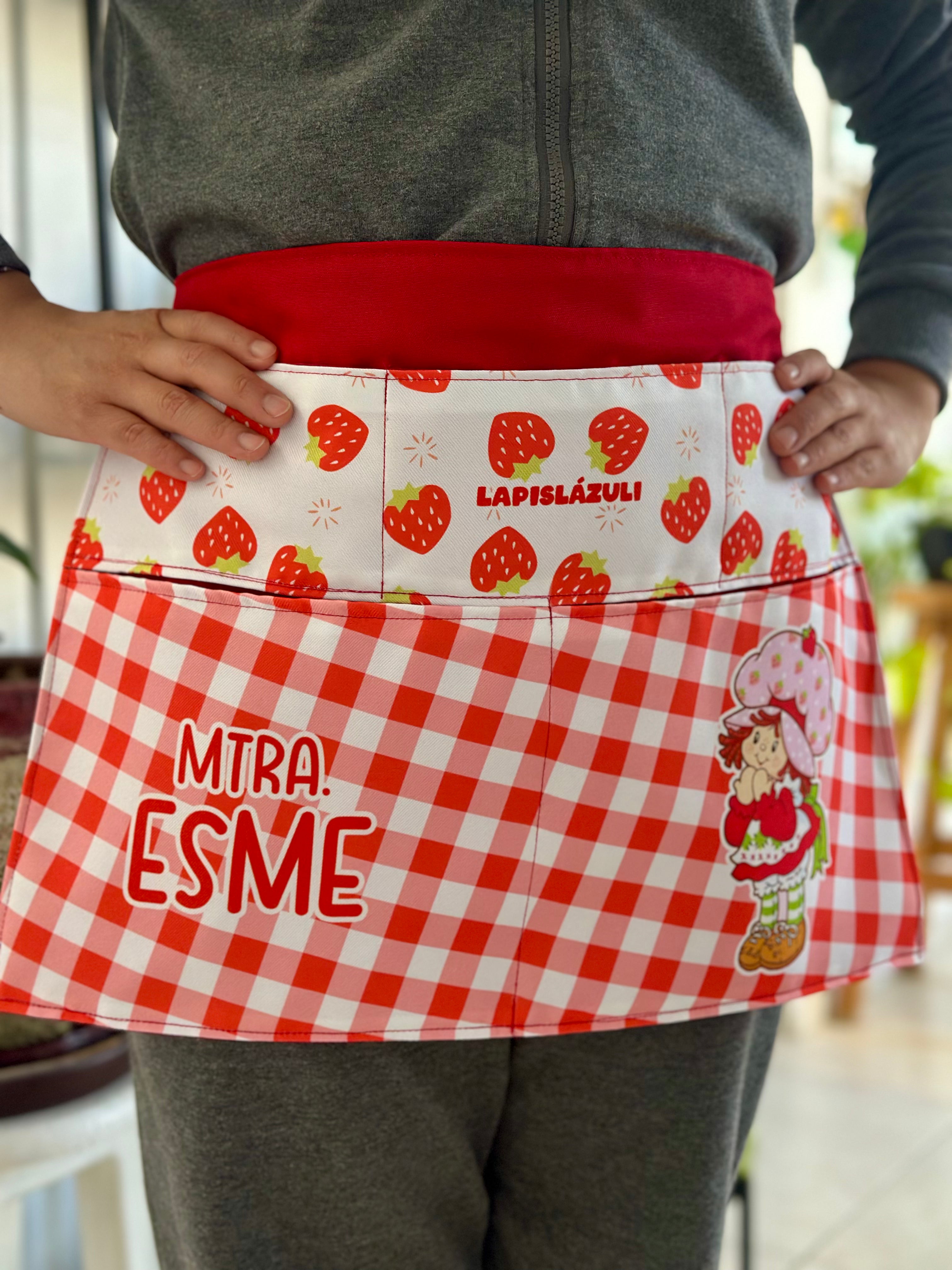 Maxidelantal │ Rosita Fresita