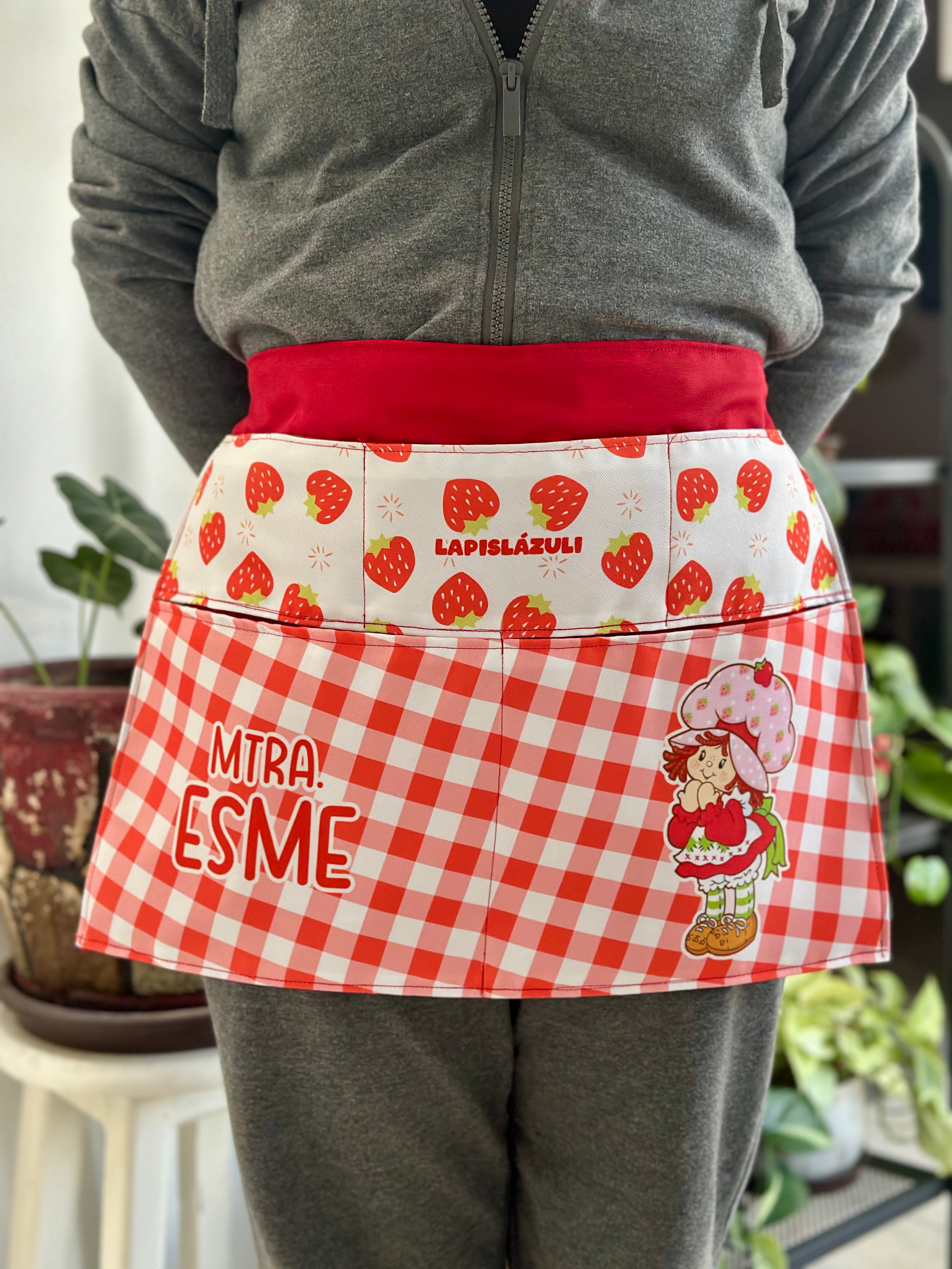 Maxidelantal │ Rosita Fresita