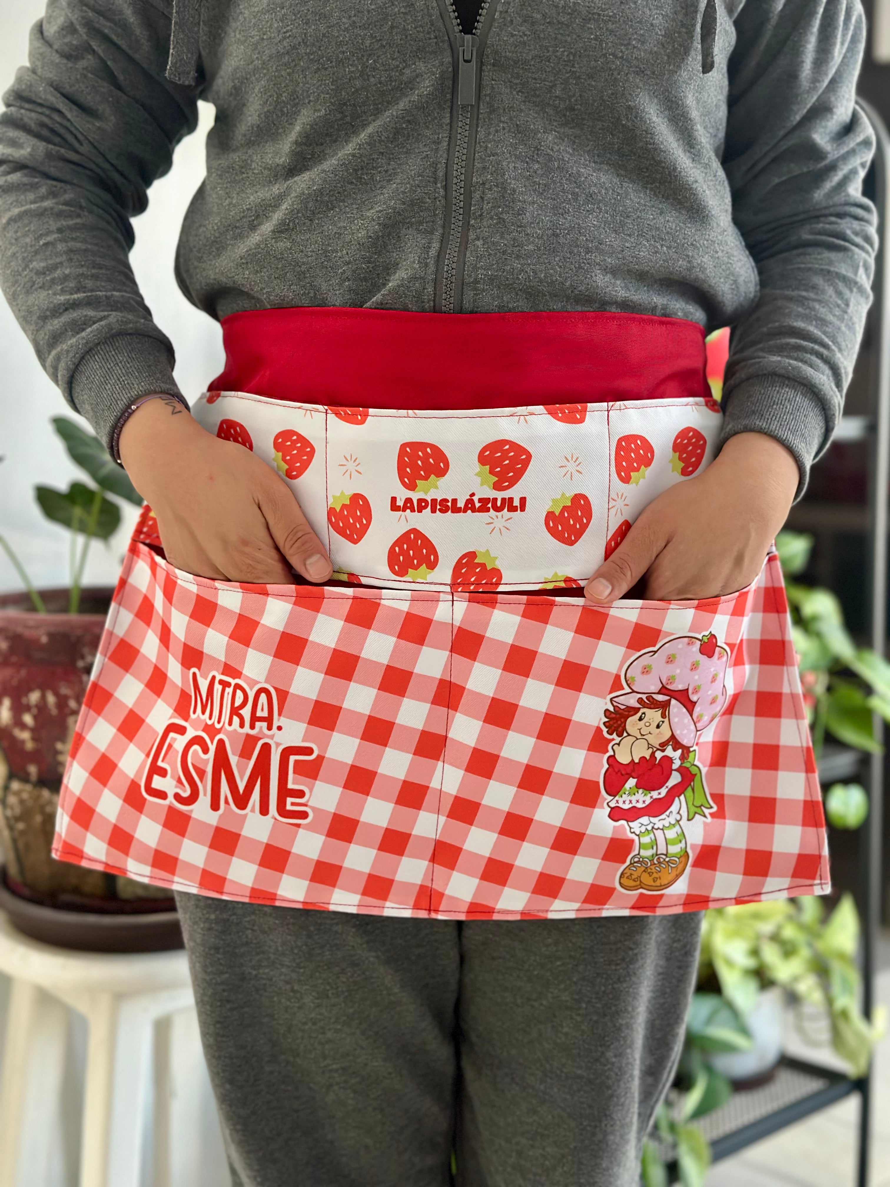 Maxidelantal │ Rosita Fresita