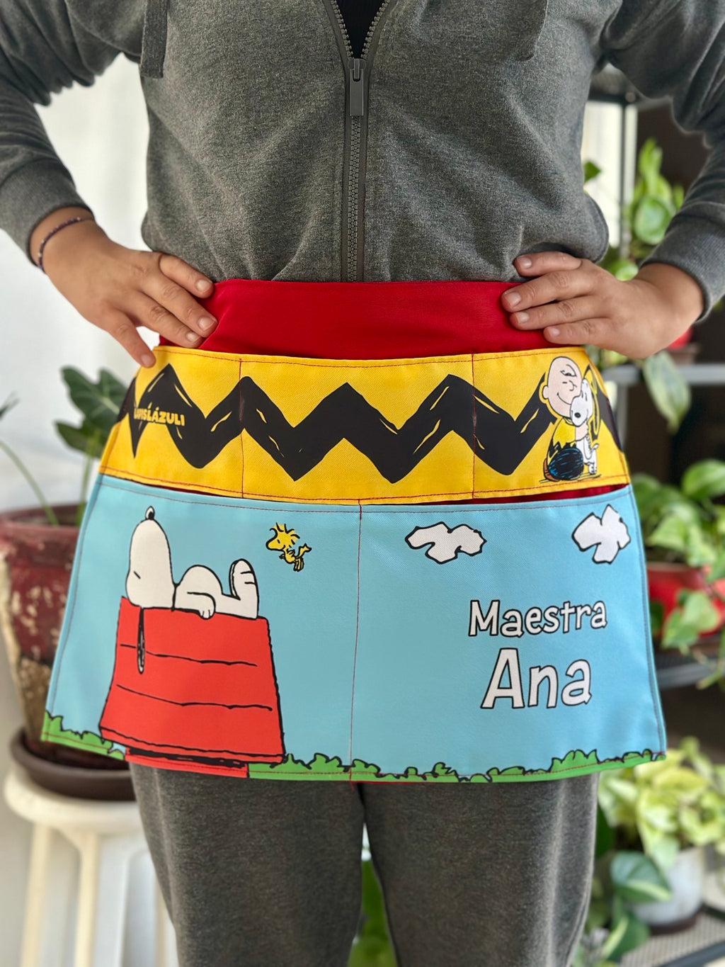 Maxidelantal │ Snoopy