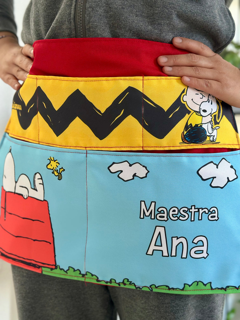 Maxidelantal │ Snoopy