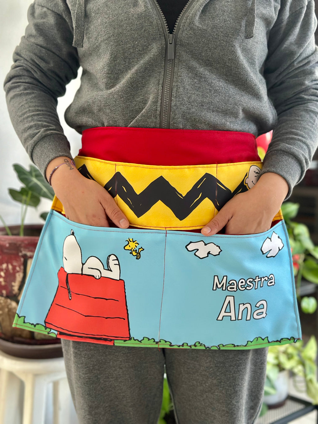 Maxidelantal │ Snoopy