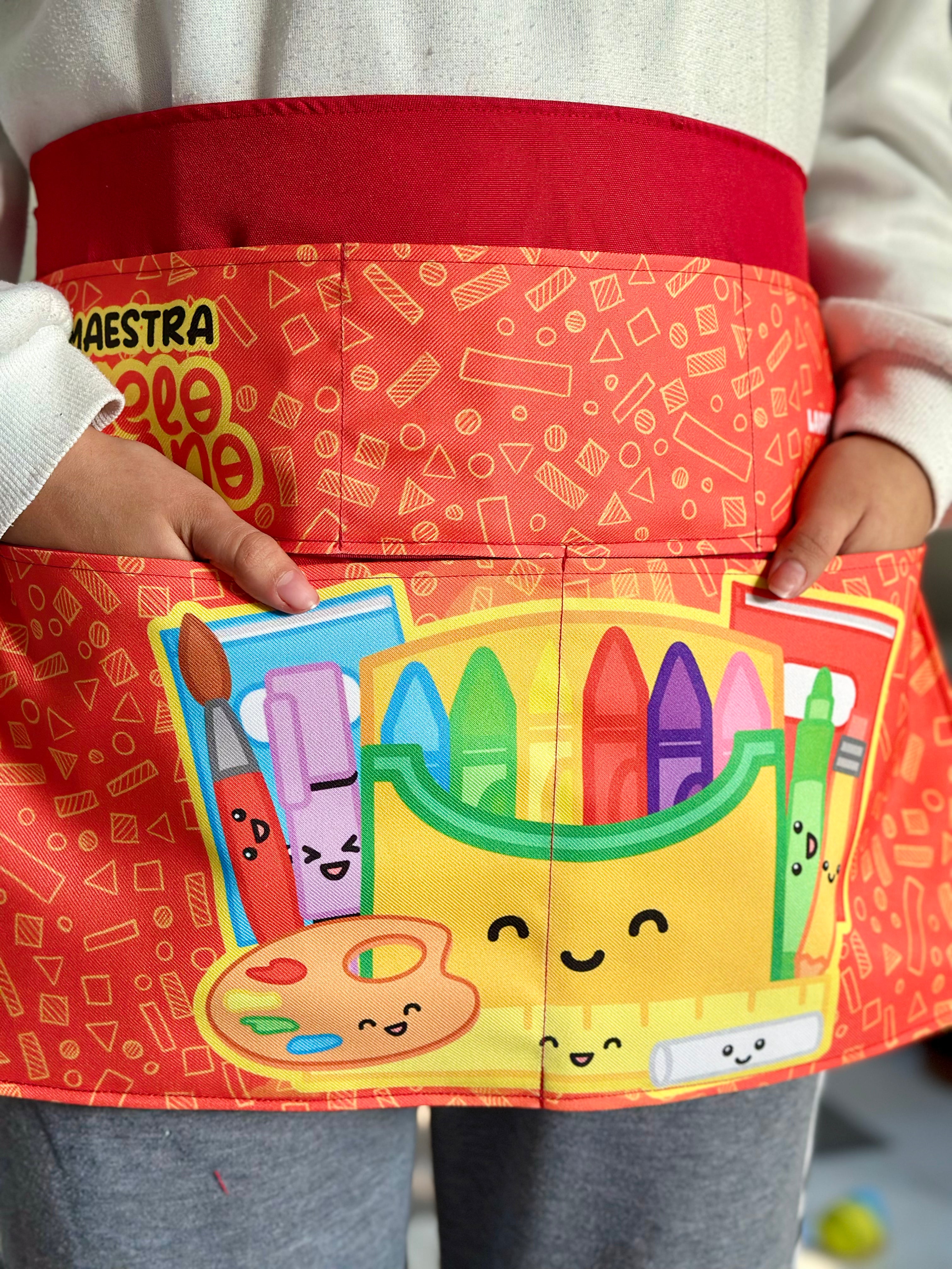 Maxidelantal │ Útiles Escolares V