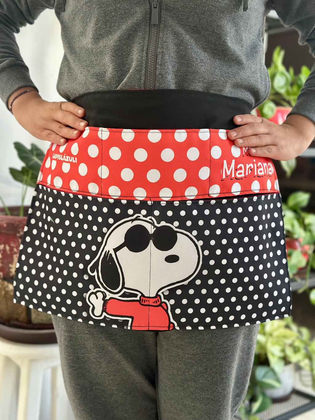 Maxidelantal │ Snoopy III