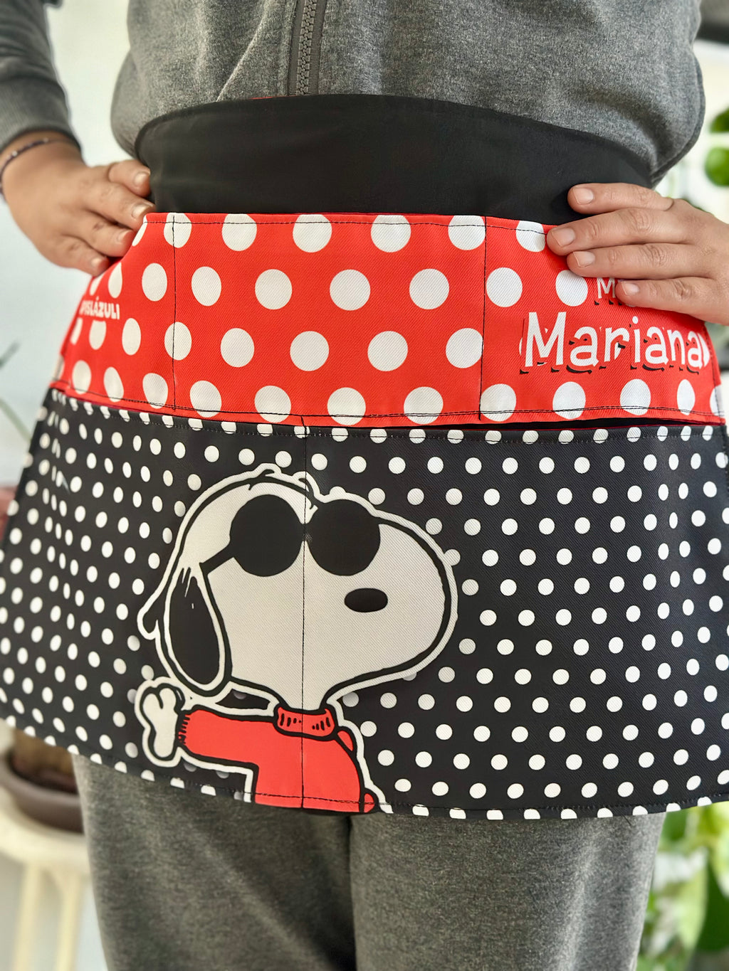 Maxidelantal │ Snoopy III