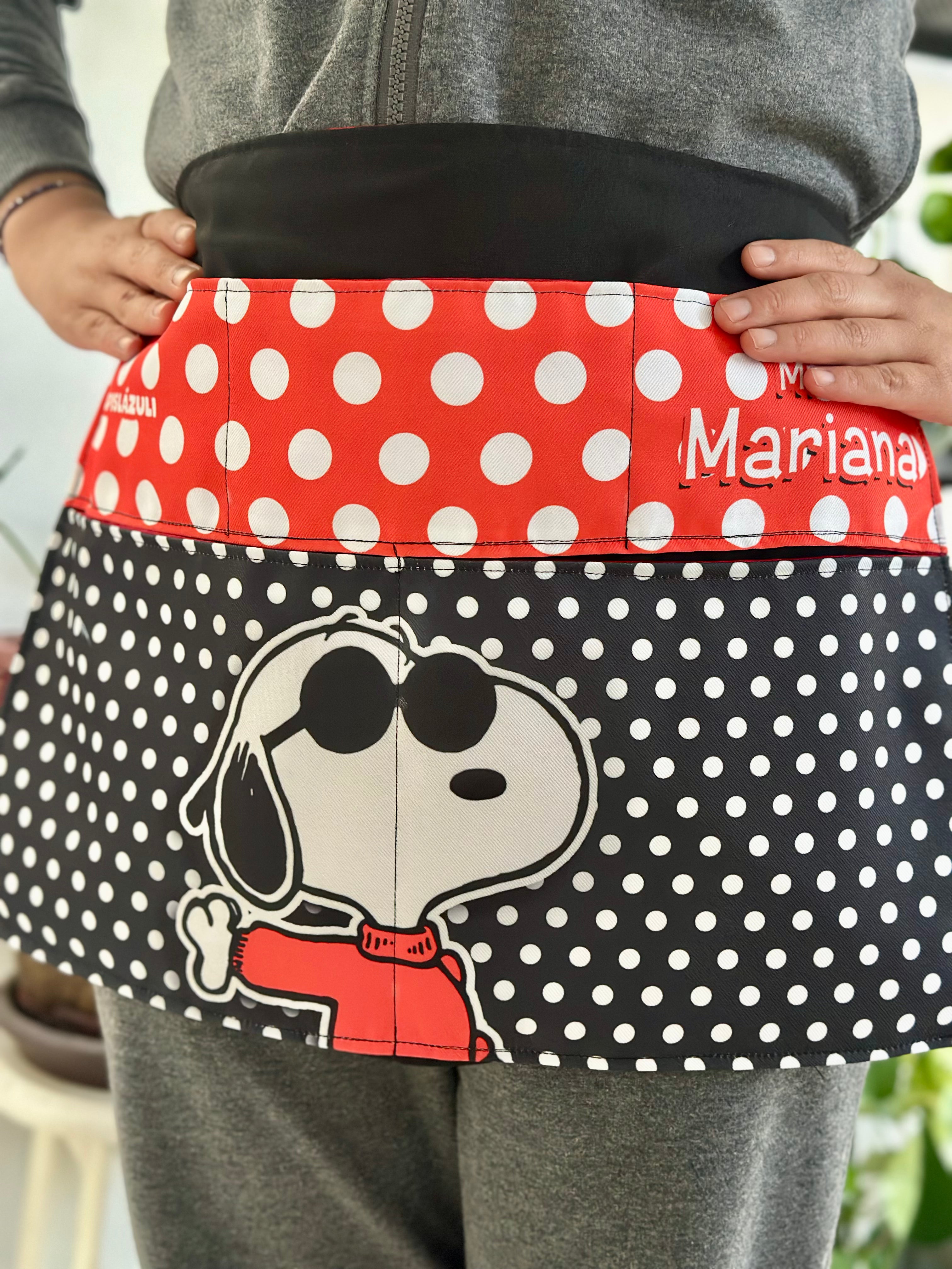 Maxidelantal │ Snoopy III