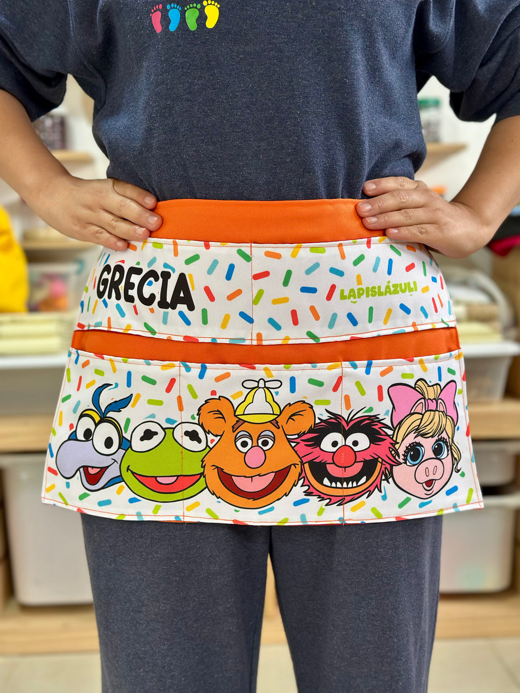 Delantal │ Muppets II
