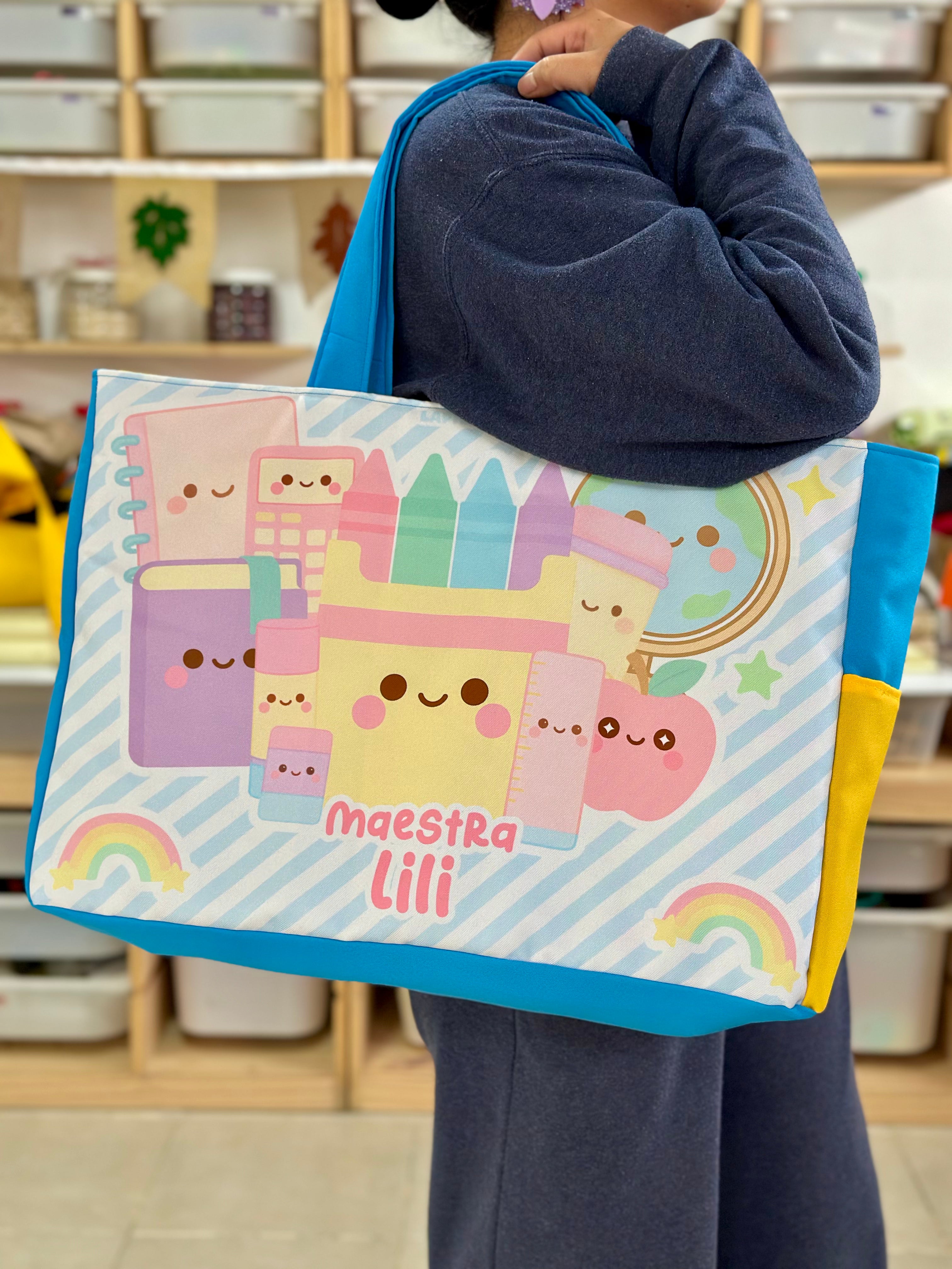 Maxibolsa │ Útiles Escolares XIV