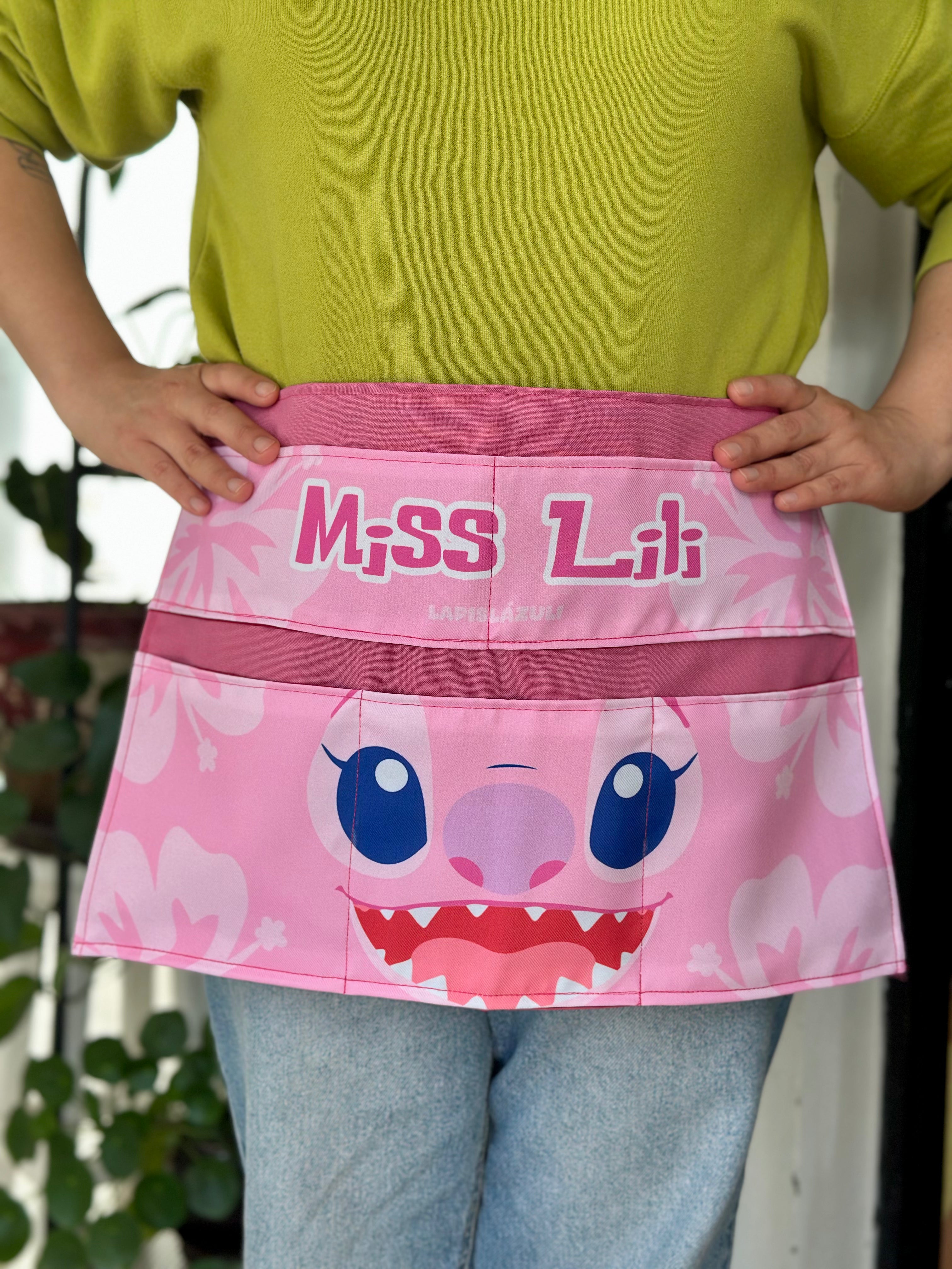 Delantal │ Stitch II