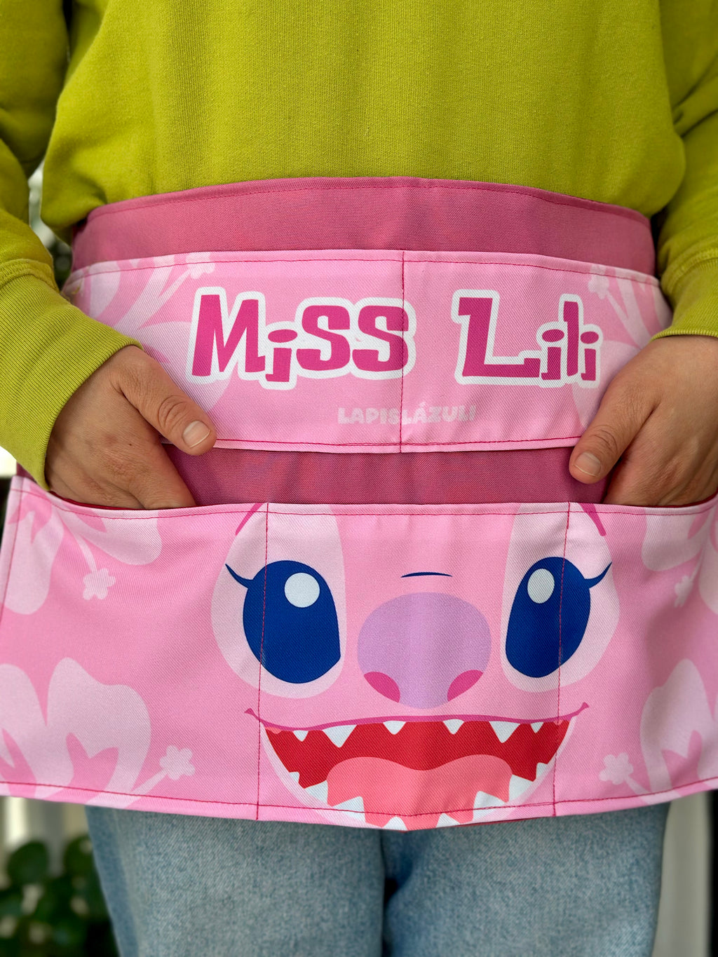 Delantal │ Stitch II