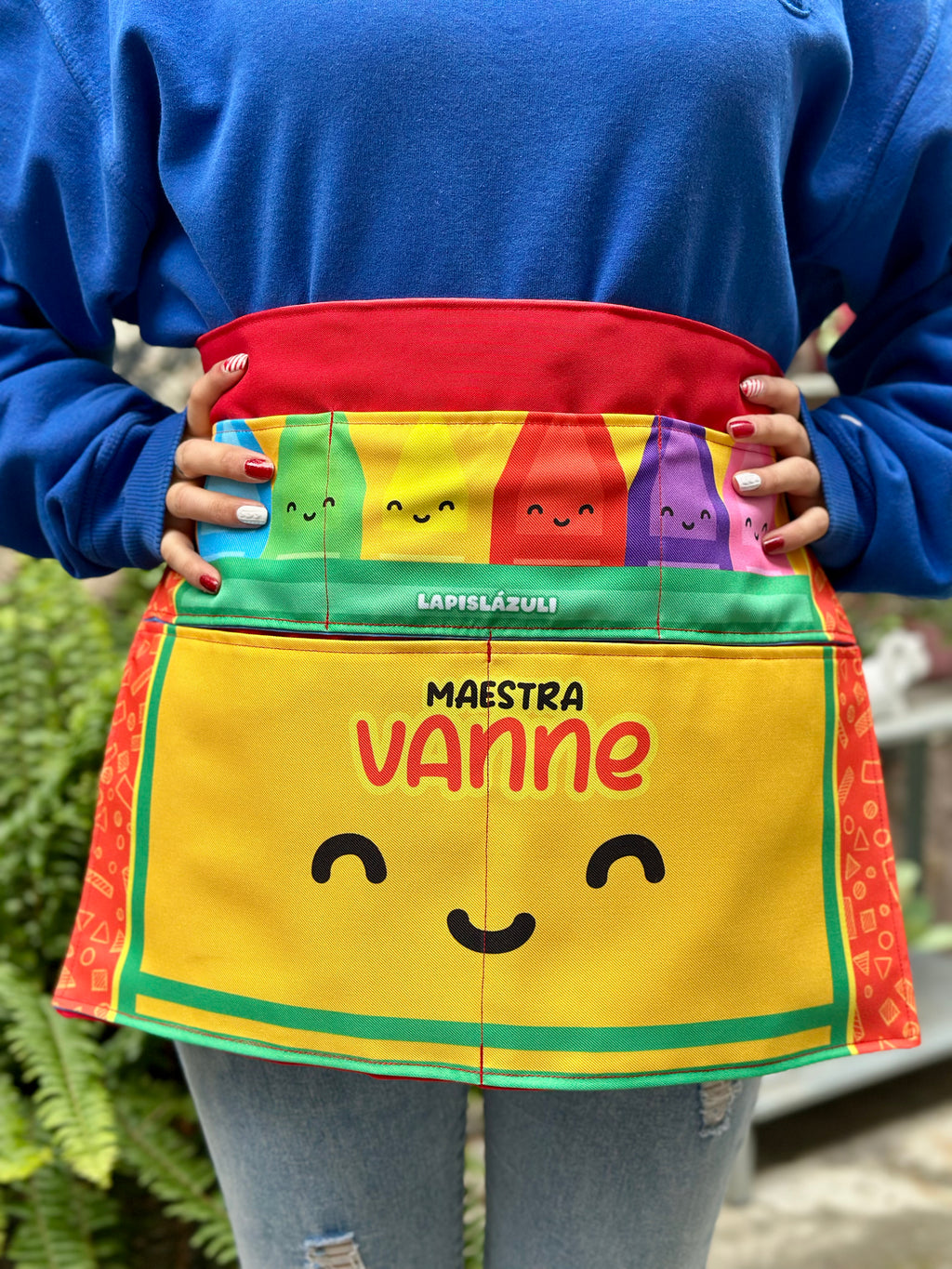 Maxidelantal │ Cajita Crayola V