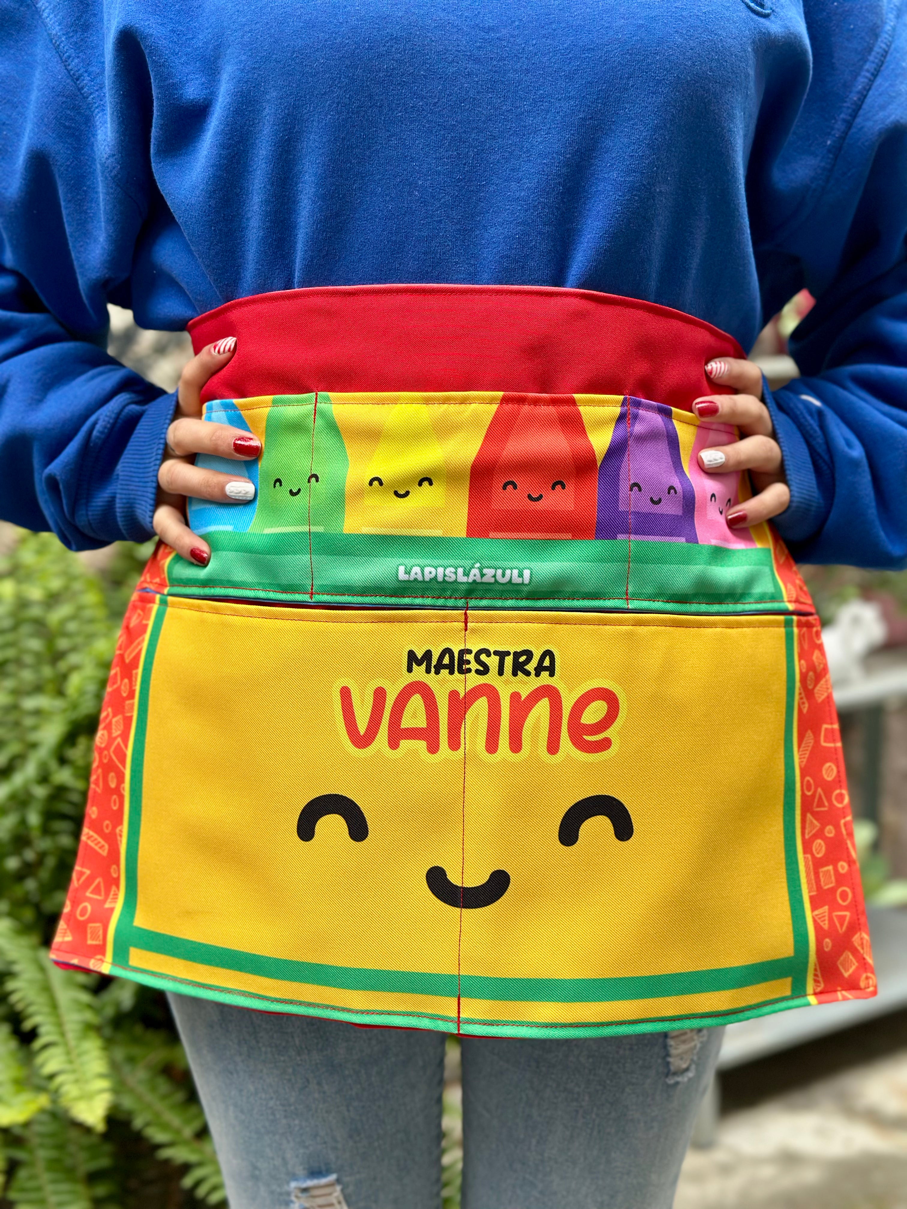 Maxidelantal │ Cajita Crayola V