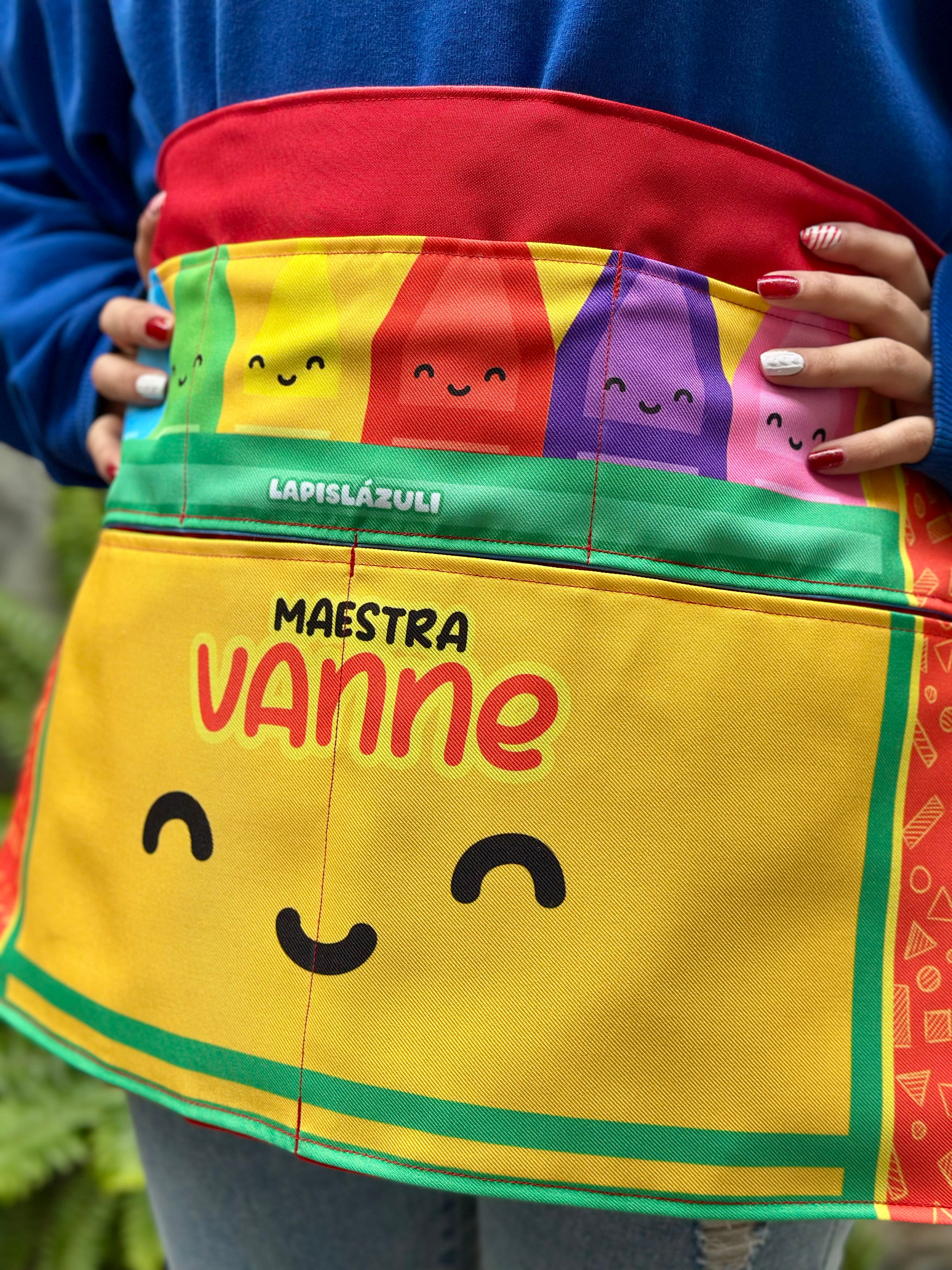 Maxidelantal │ Cajita Crayola V