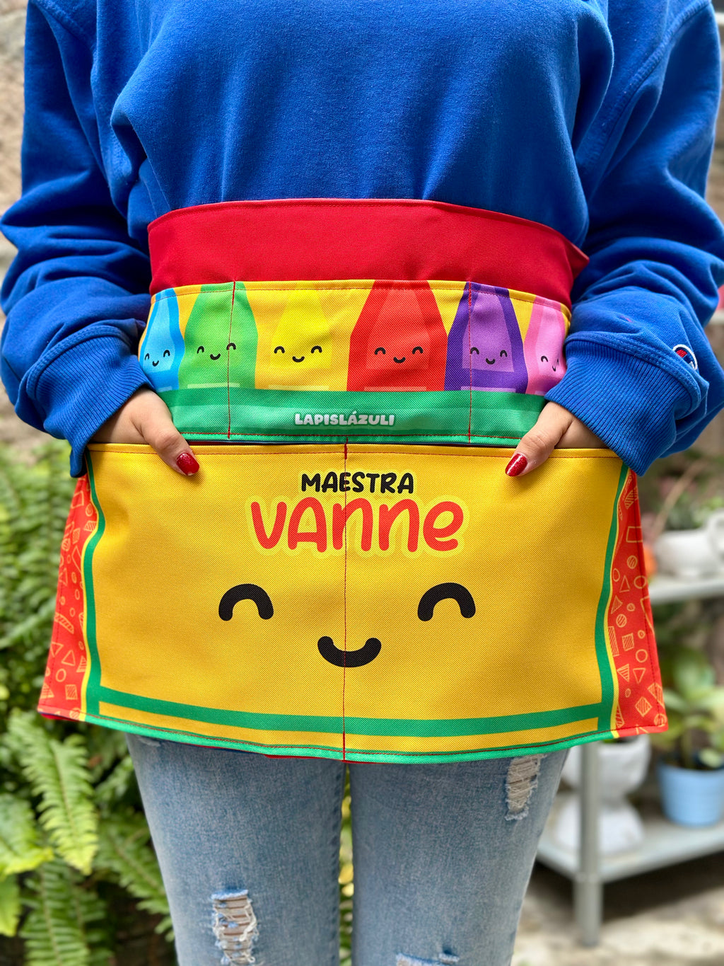 Maxidelantal │ Cajita Crayola V