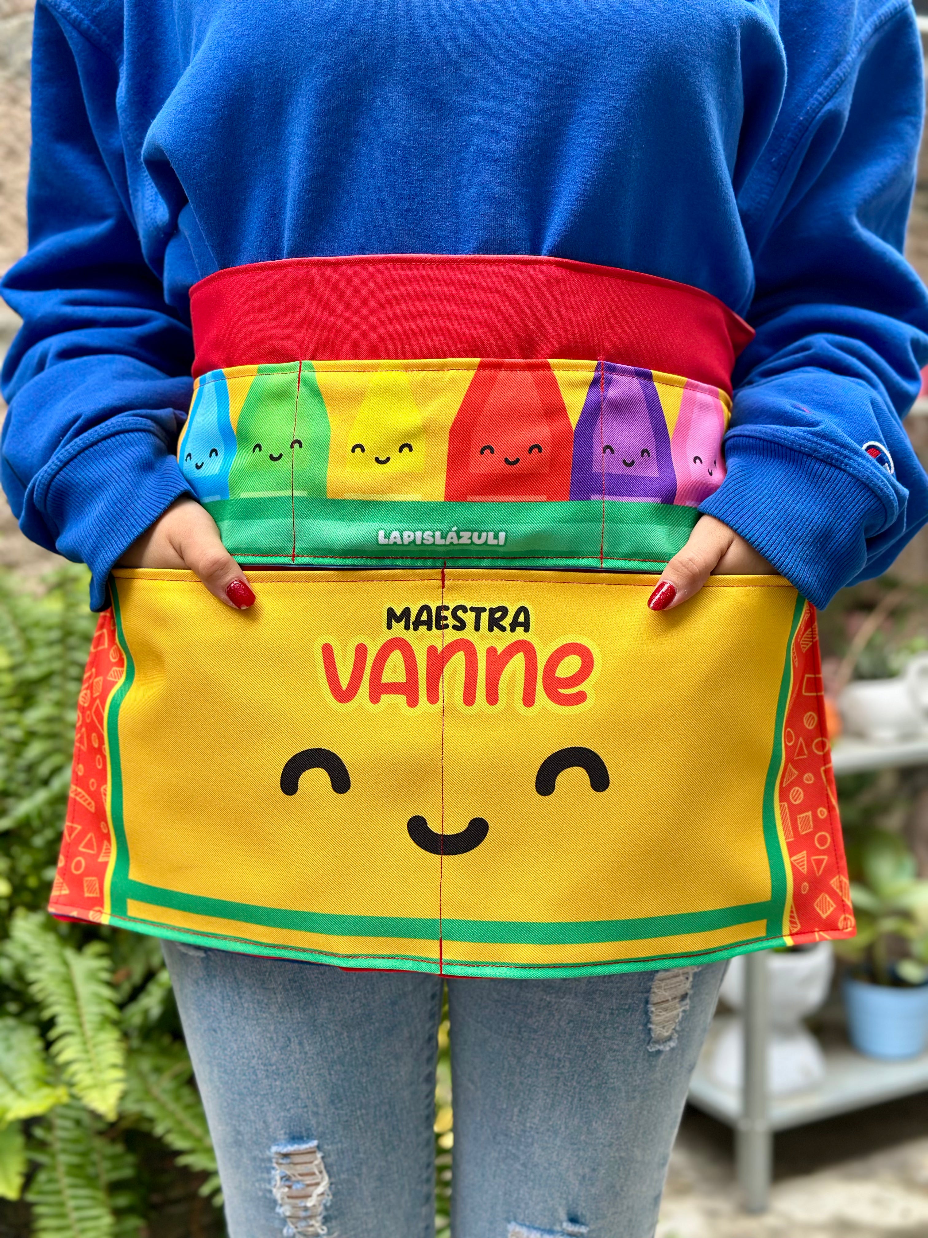 Maxidelantal │ Cajita Crayola V