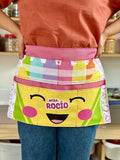 Delantal │ Cajita Crayolas V
