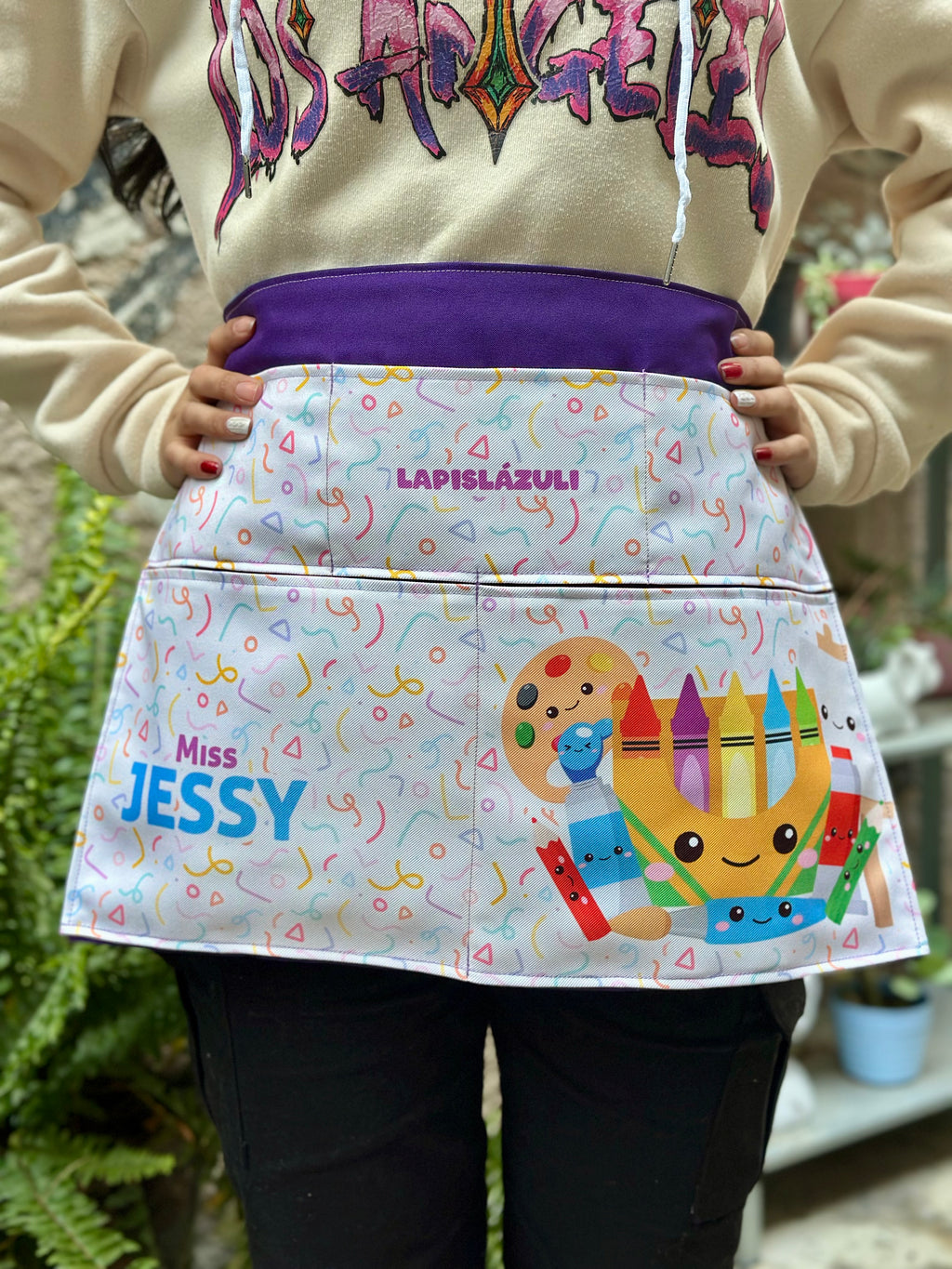 Maxidelantal │ Artes