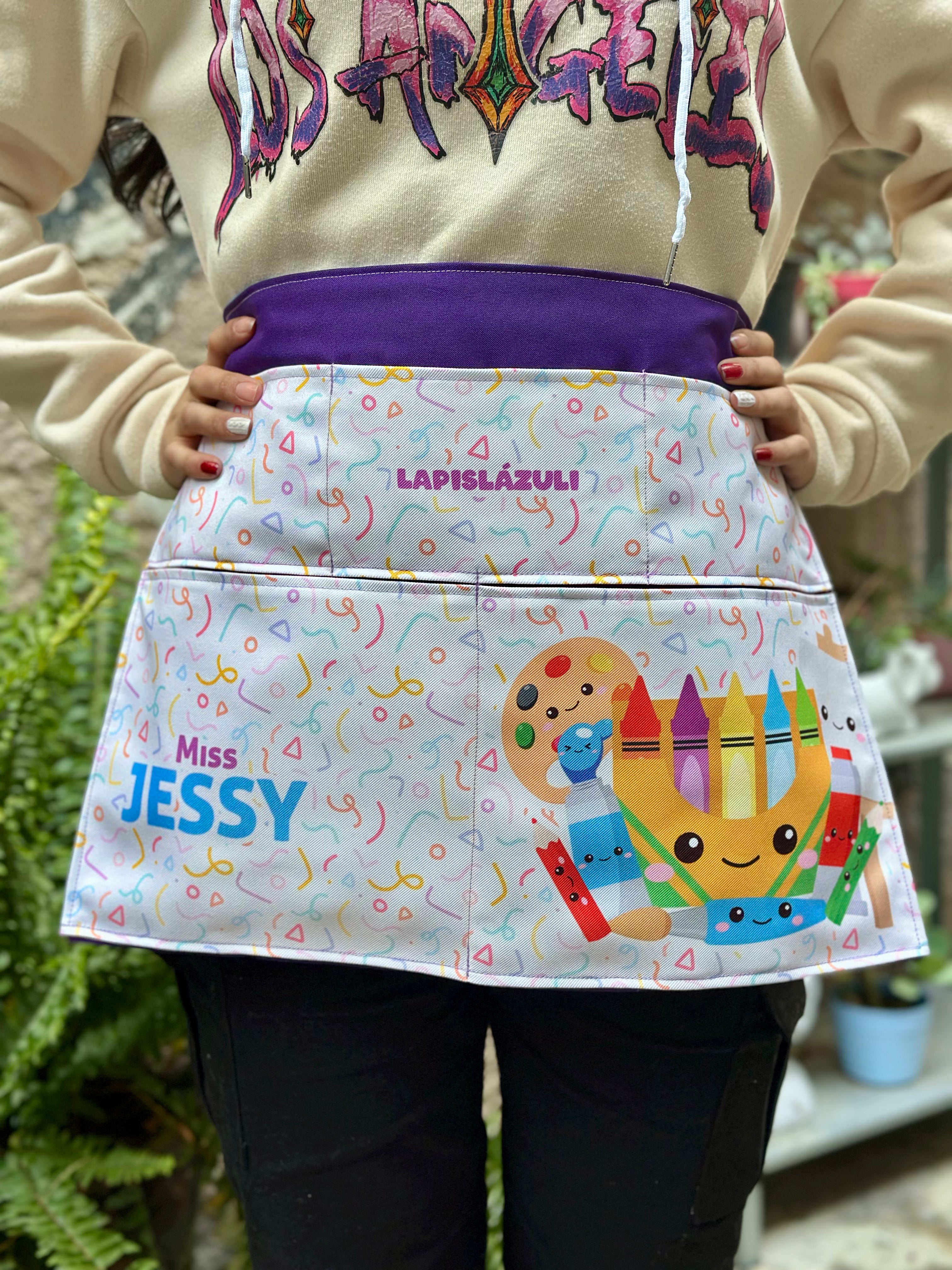 Maxidelantal │ Artes