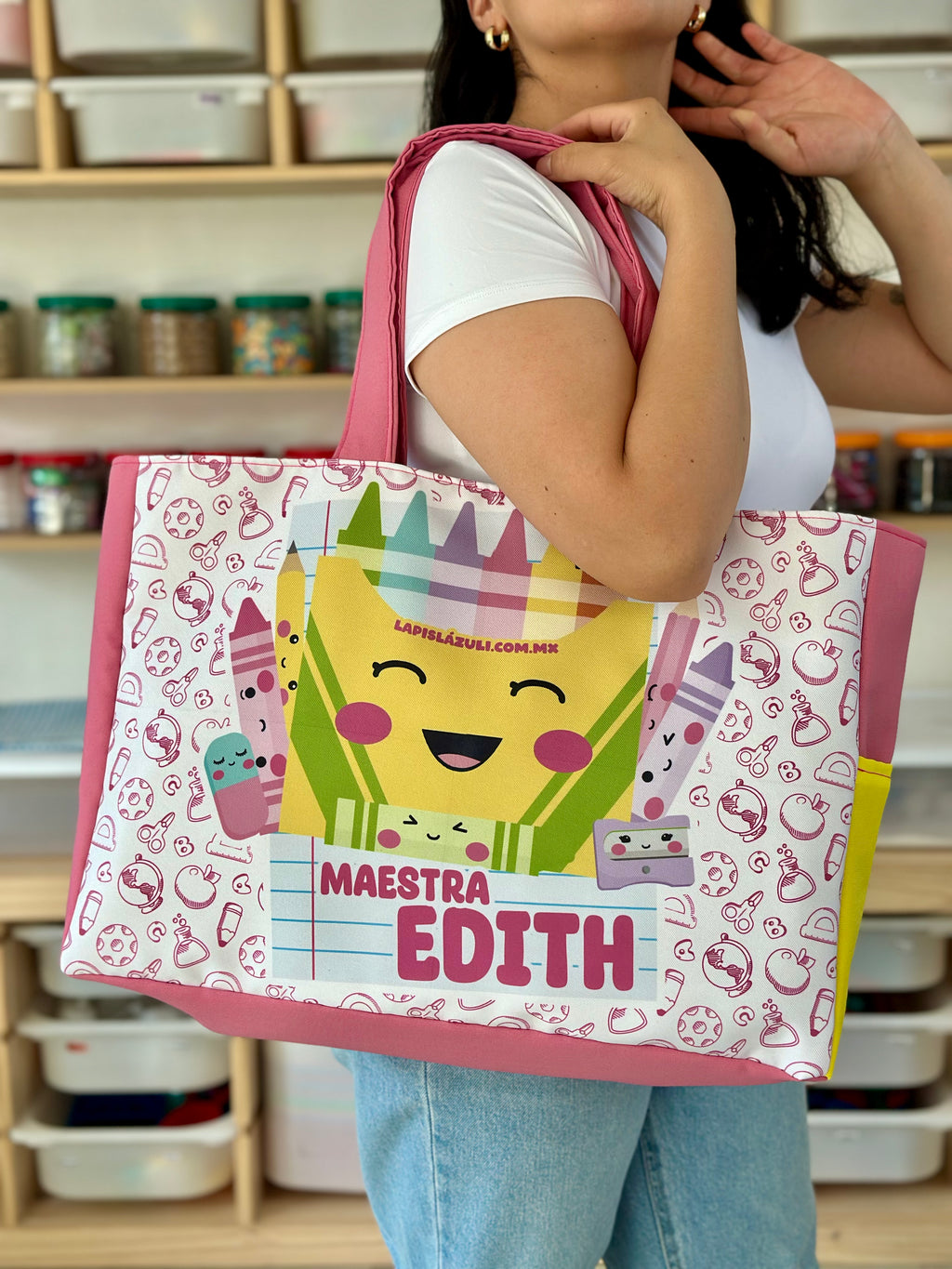 Maxibolsa │ Útiles Escolares V