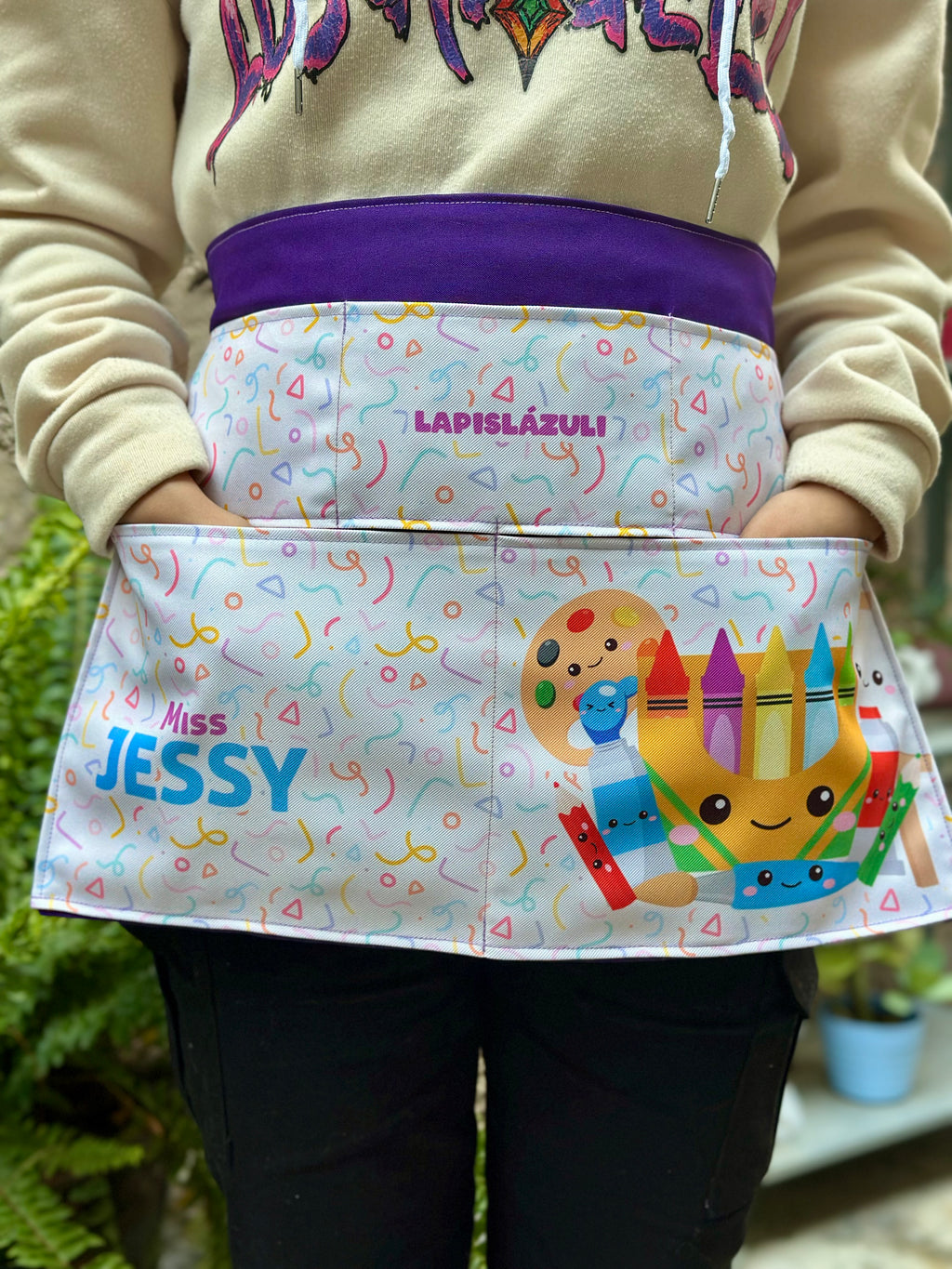 Maxidelantal │ Artes