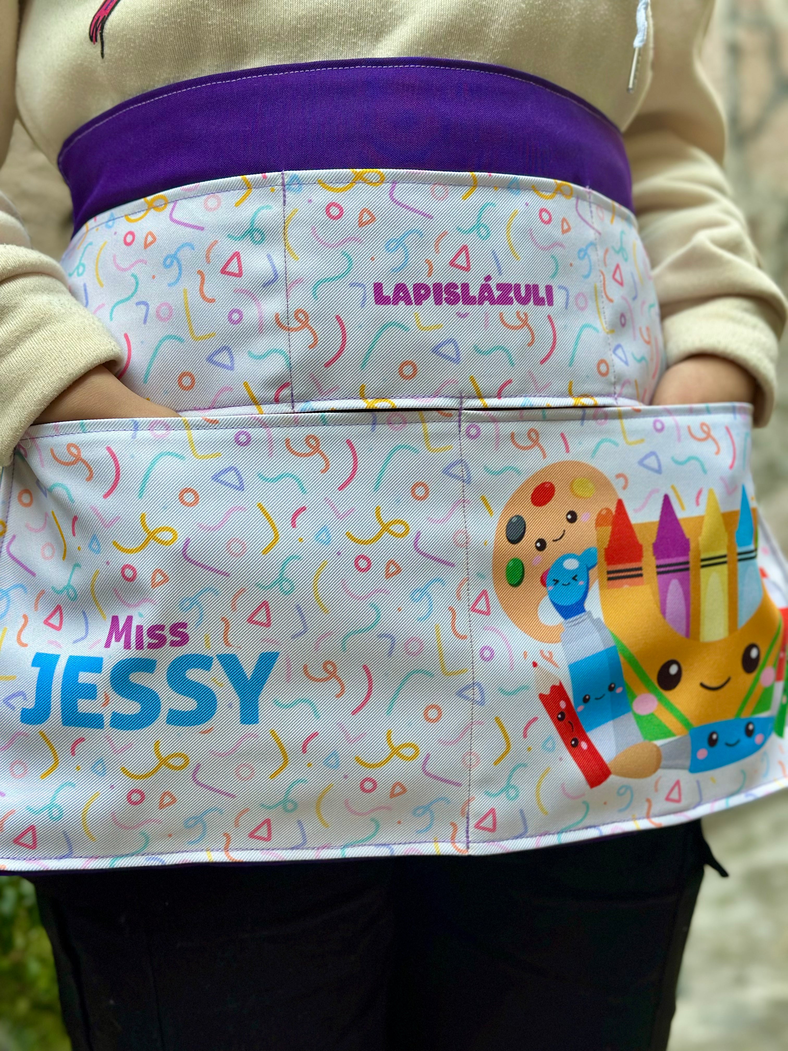 Maxidelantal │ Artes