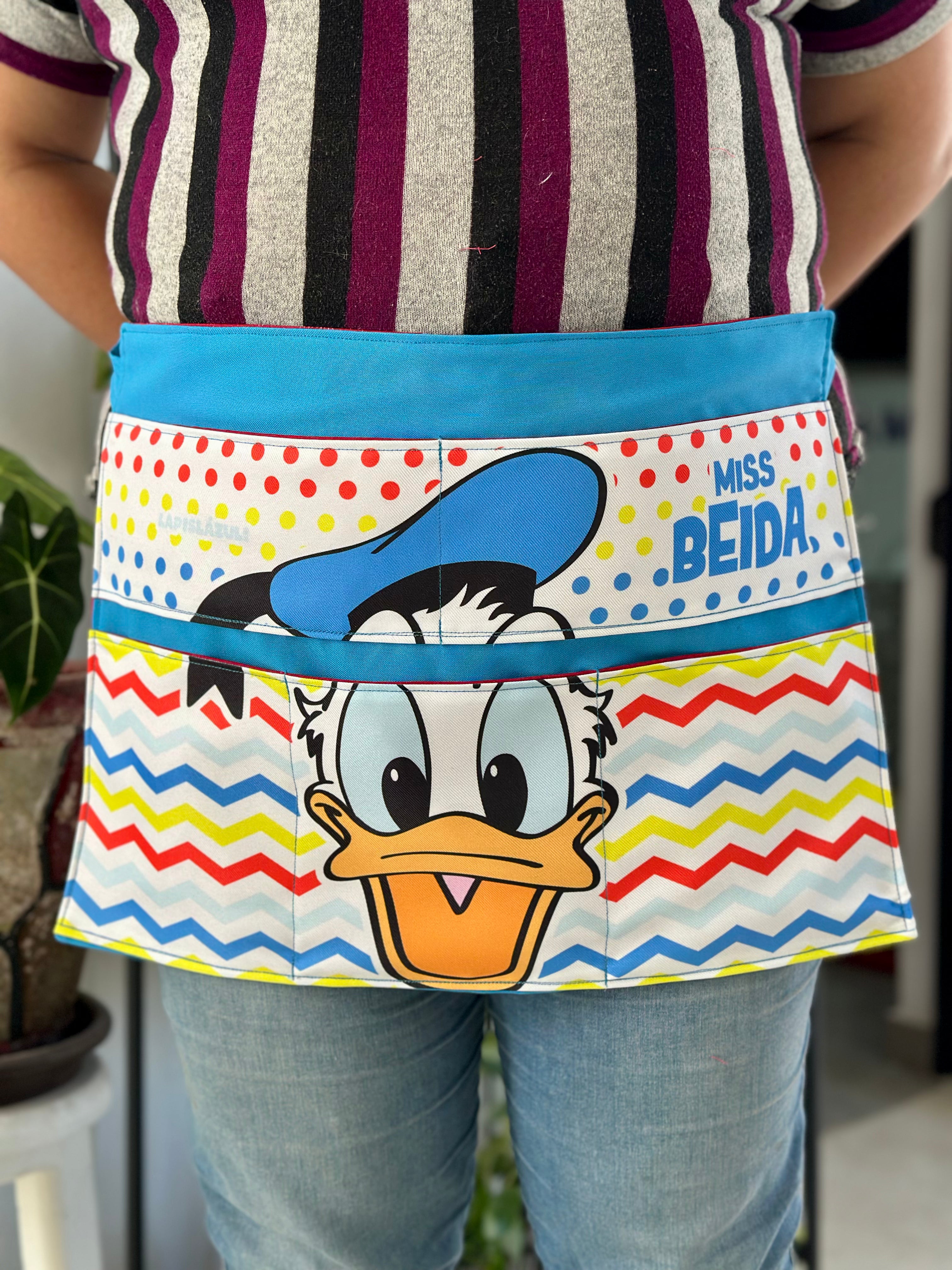 Delantal │ Pato Donald