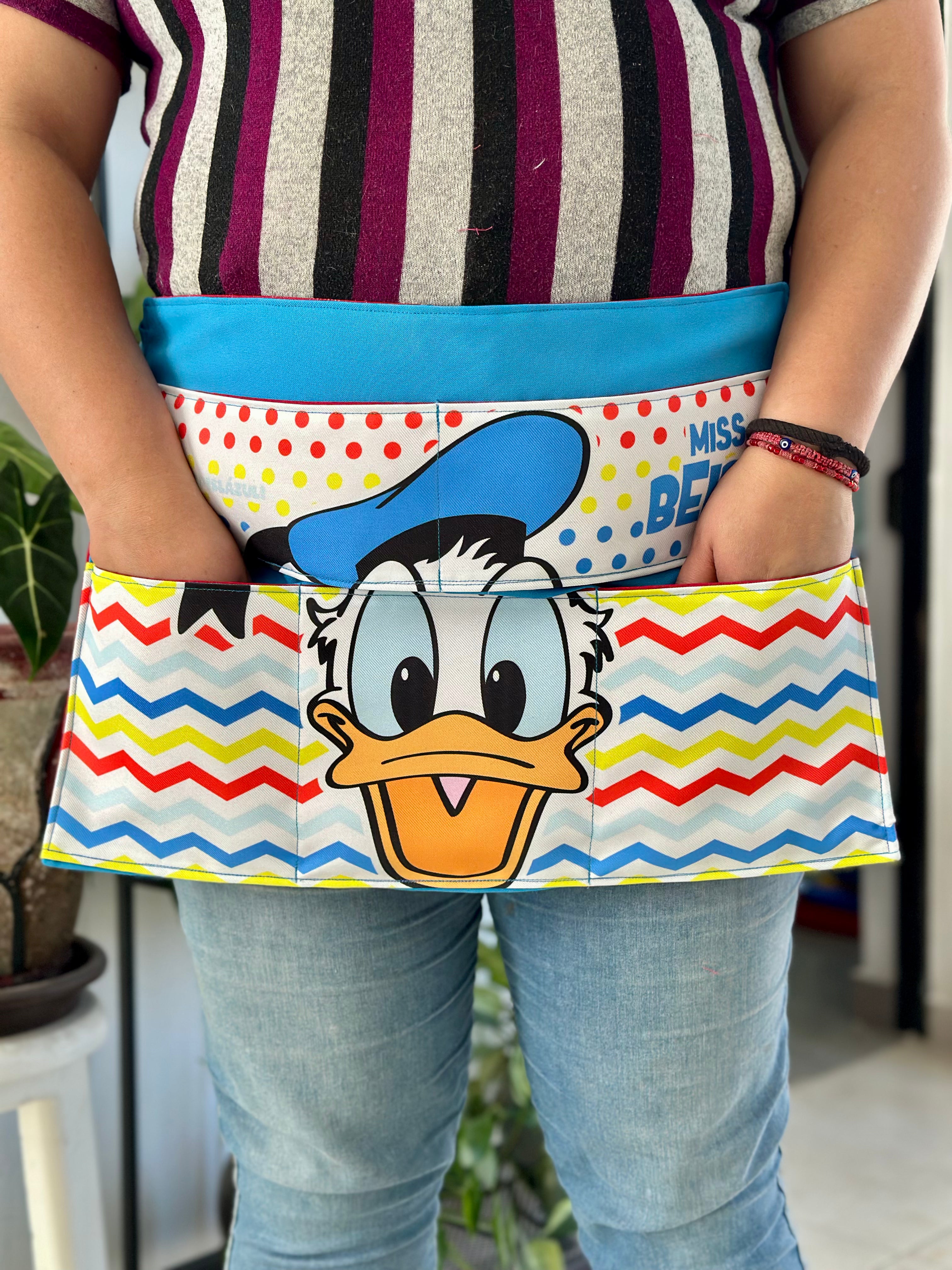 Delantal │ Pato Donald