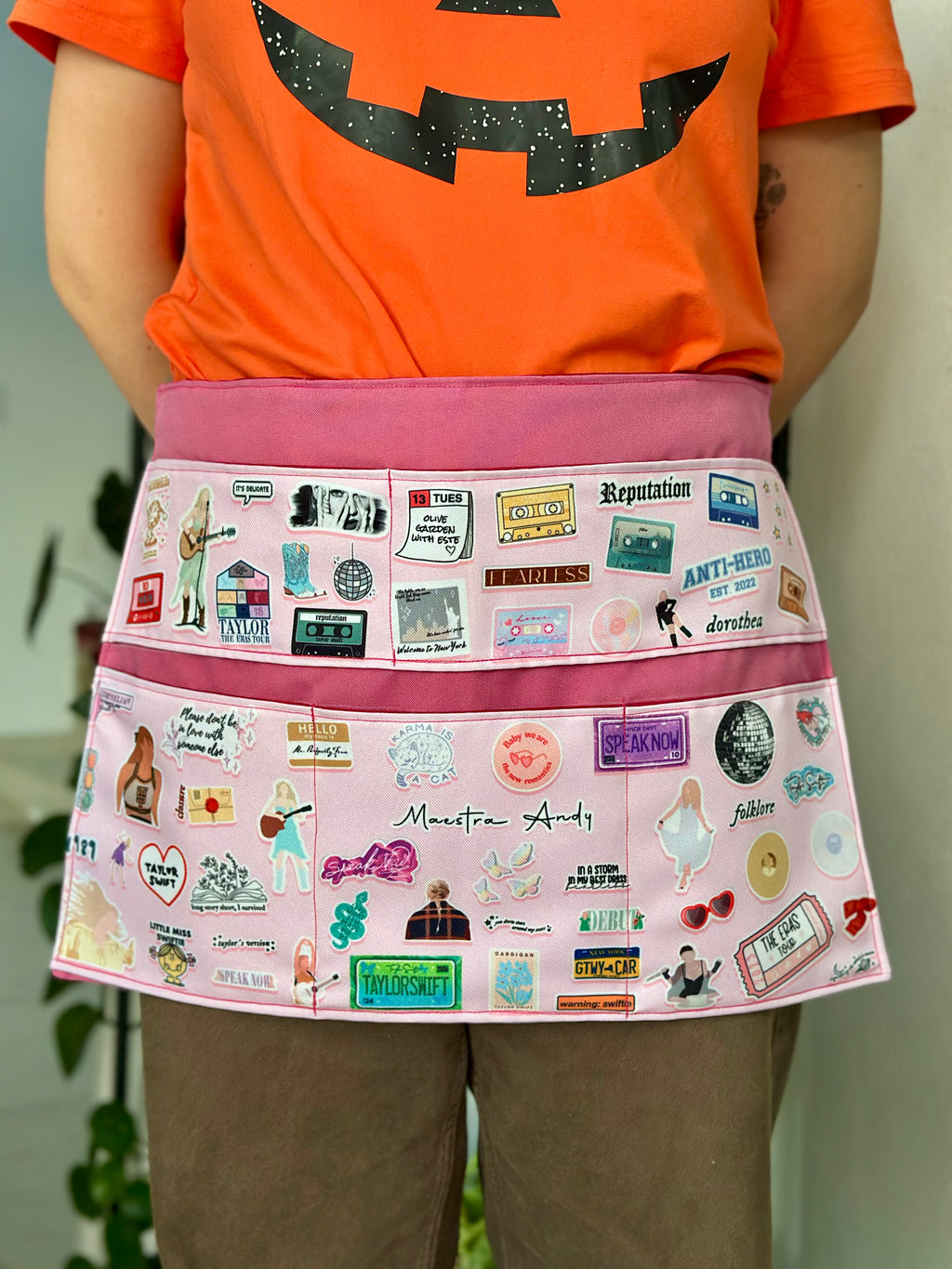 Delantal │ Taylor Stickers