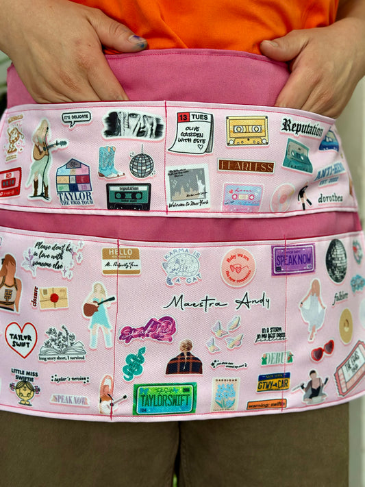 Delantal │ Taylor Stickers